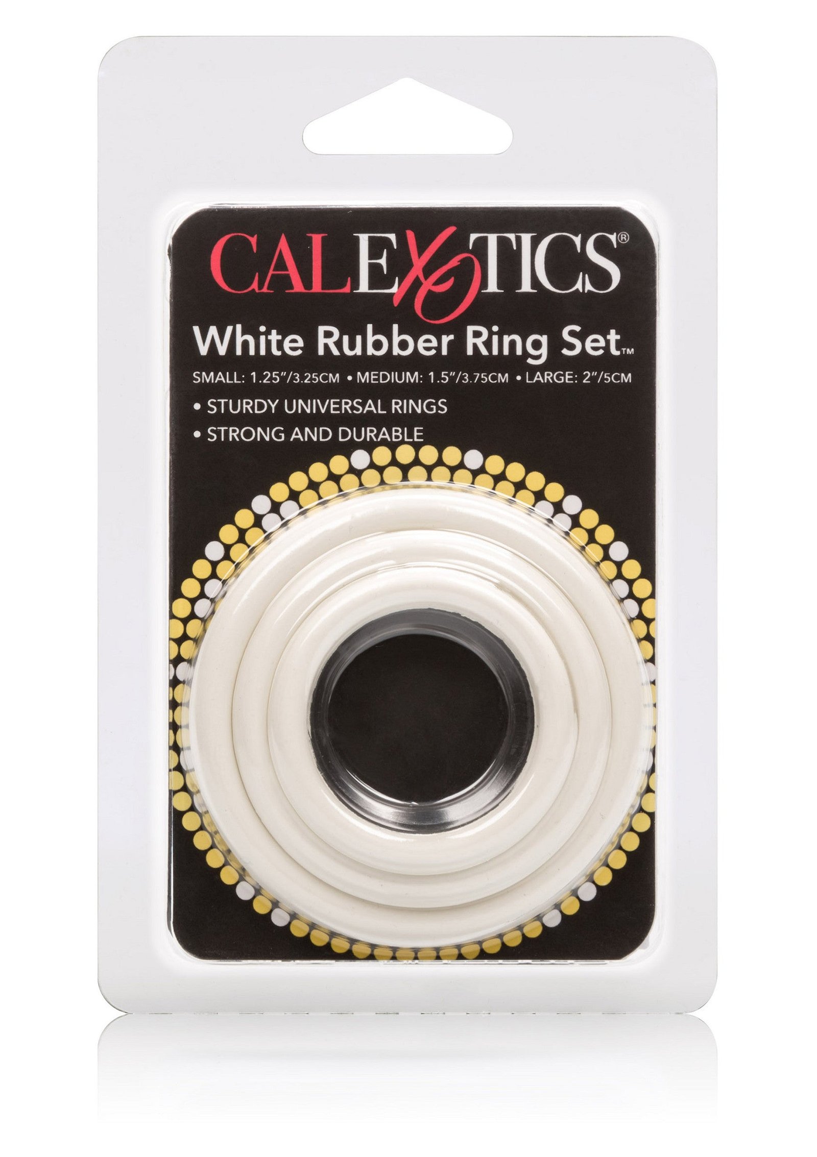Rubber Ring 3 Piece Set 3