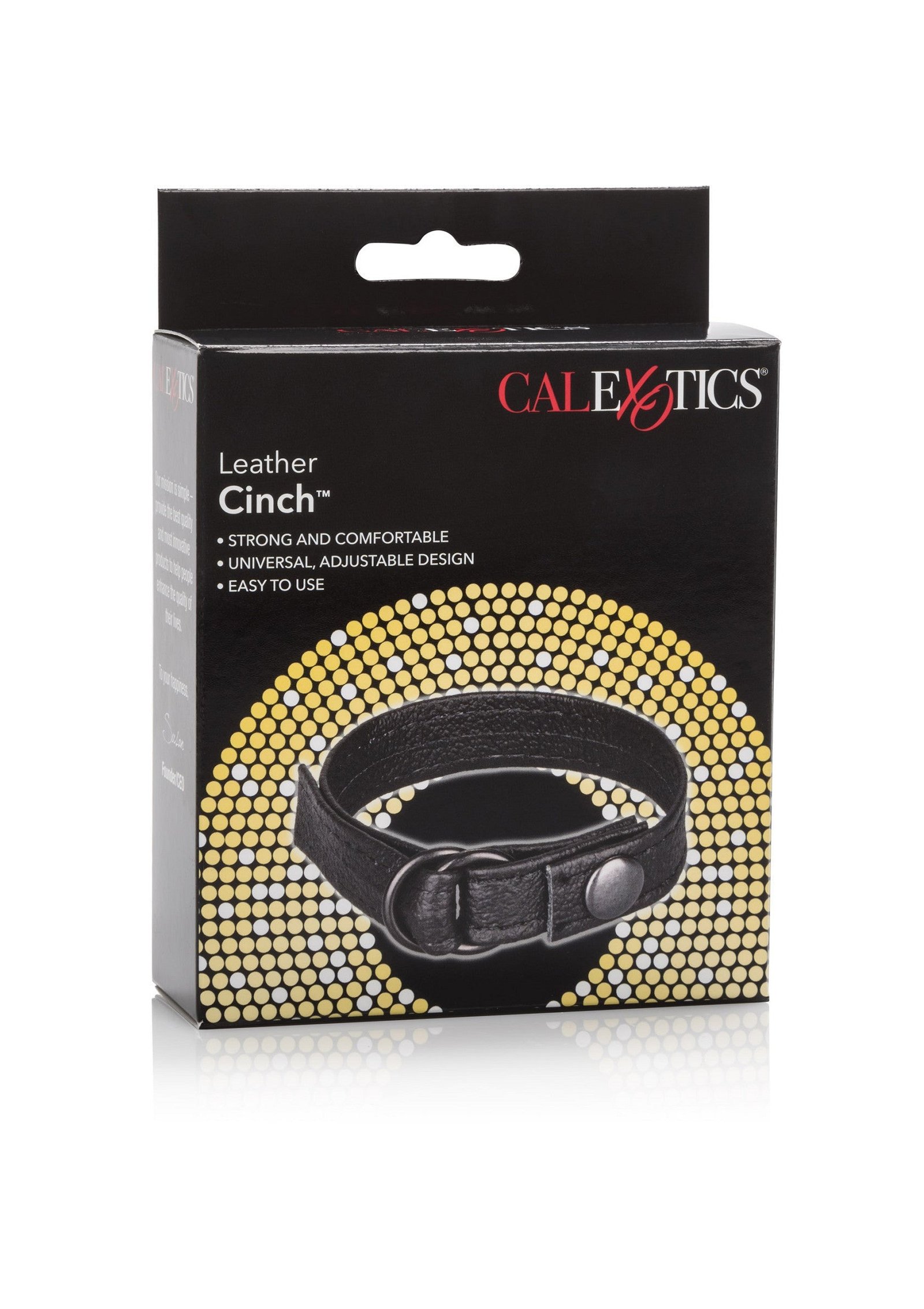 Leather Cinch 3