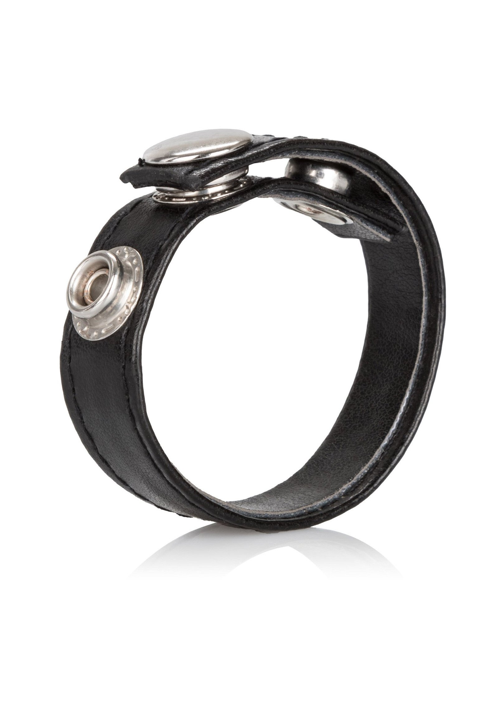 Leather 3-Snap Ring 1