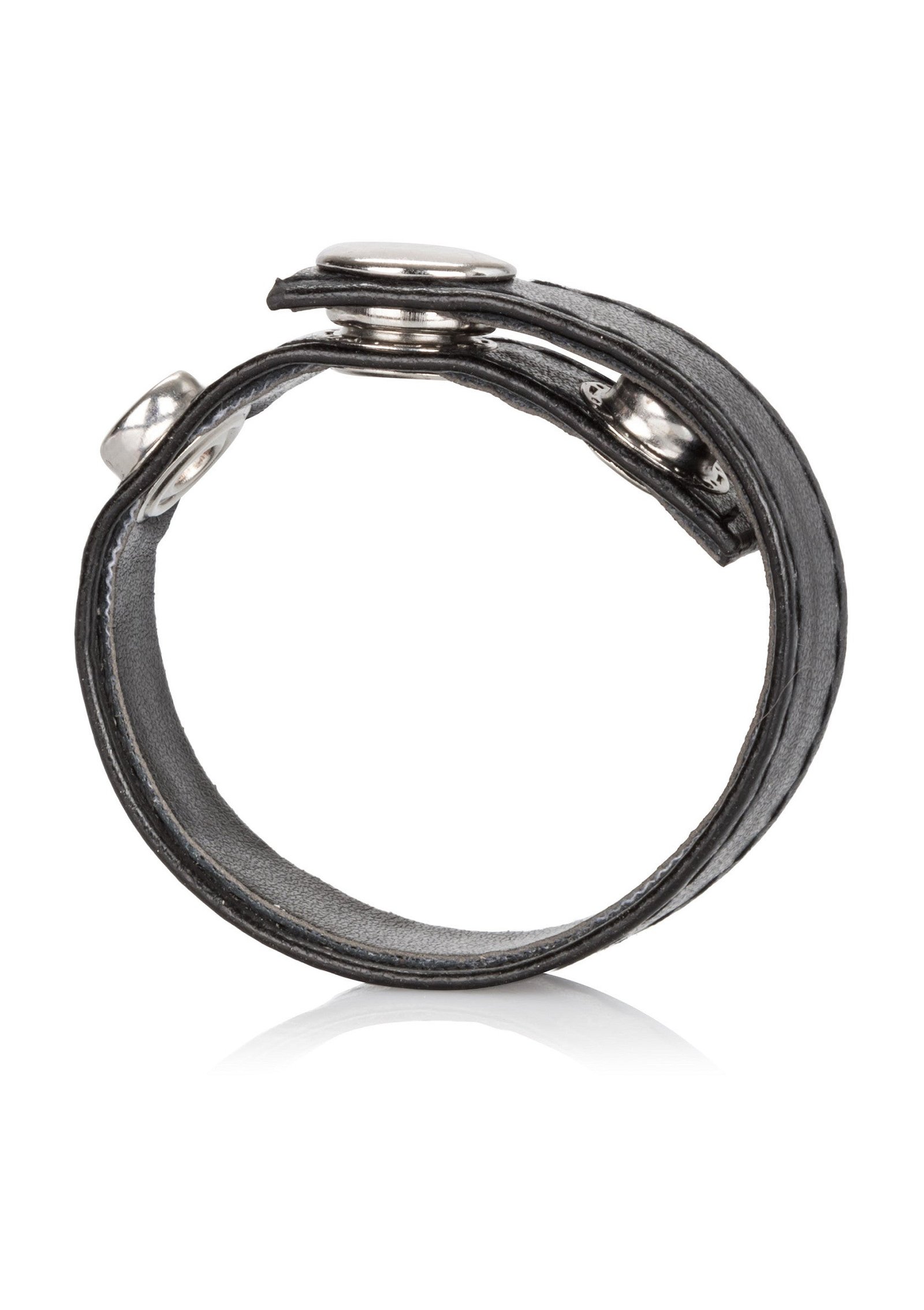 Leather 3-Snap Ring 4
