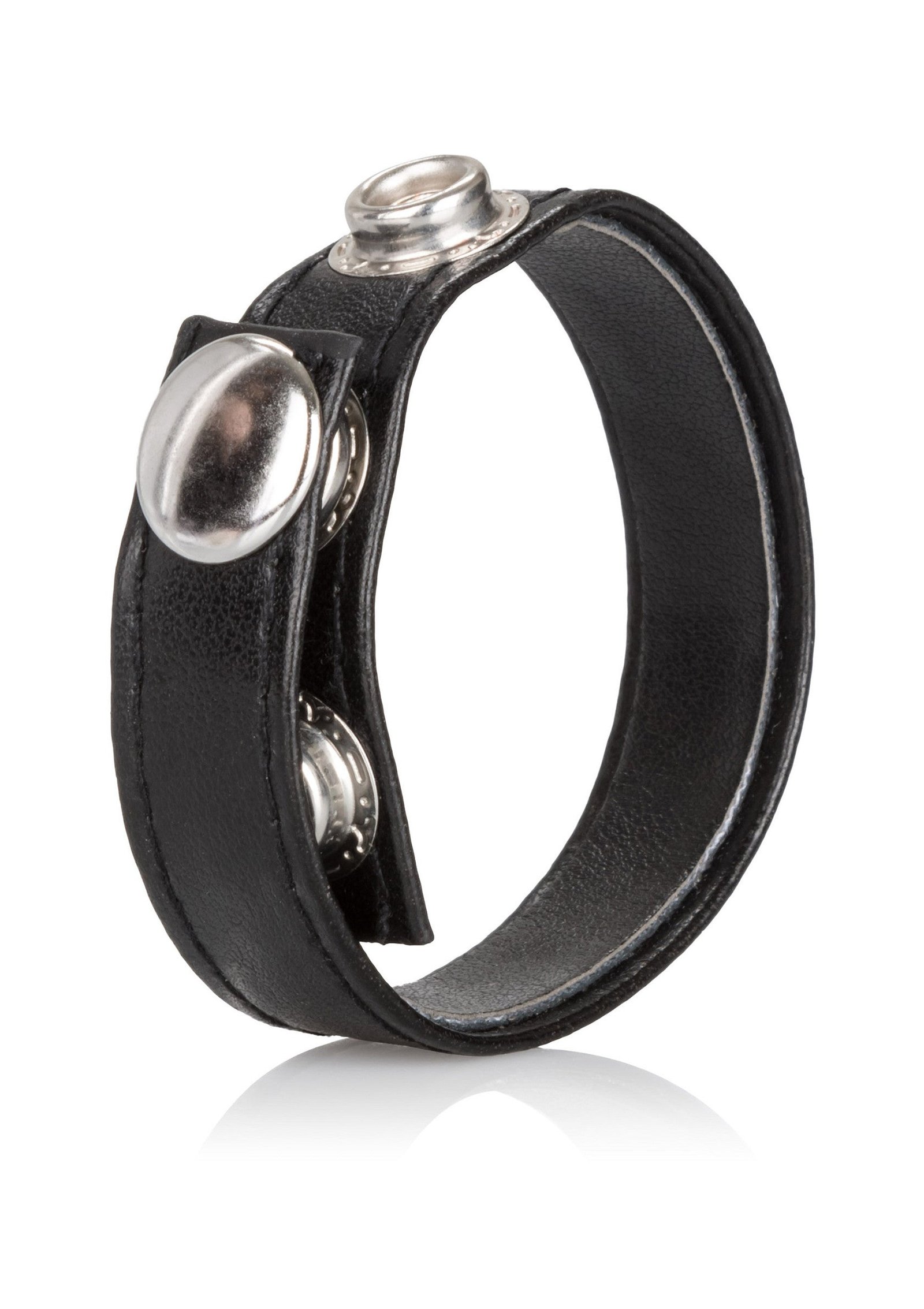Leather 3-Snap Ring 5
