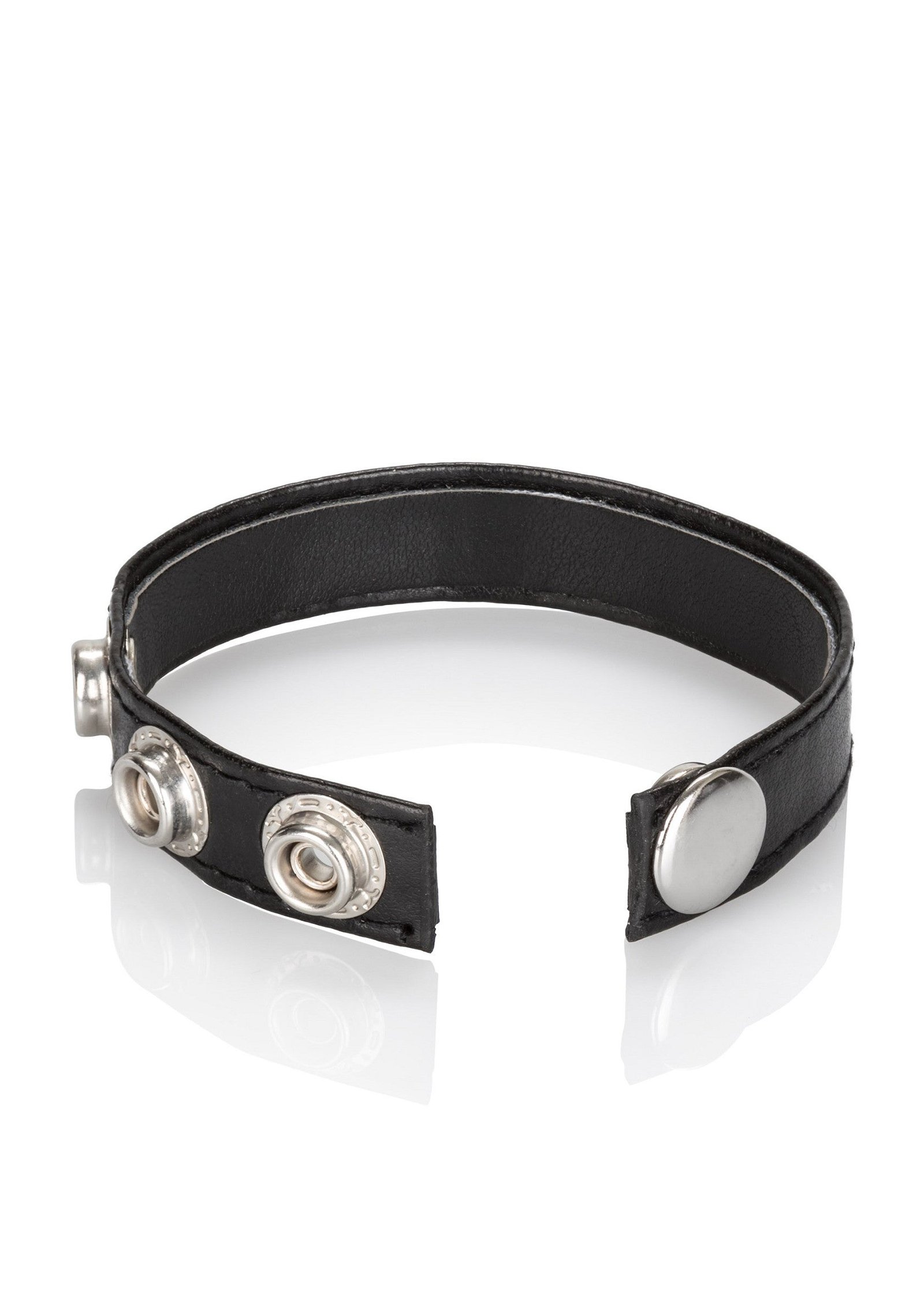 Leather 3-Snap Ring 6