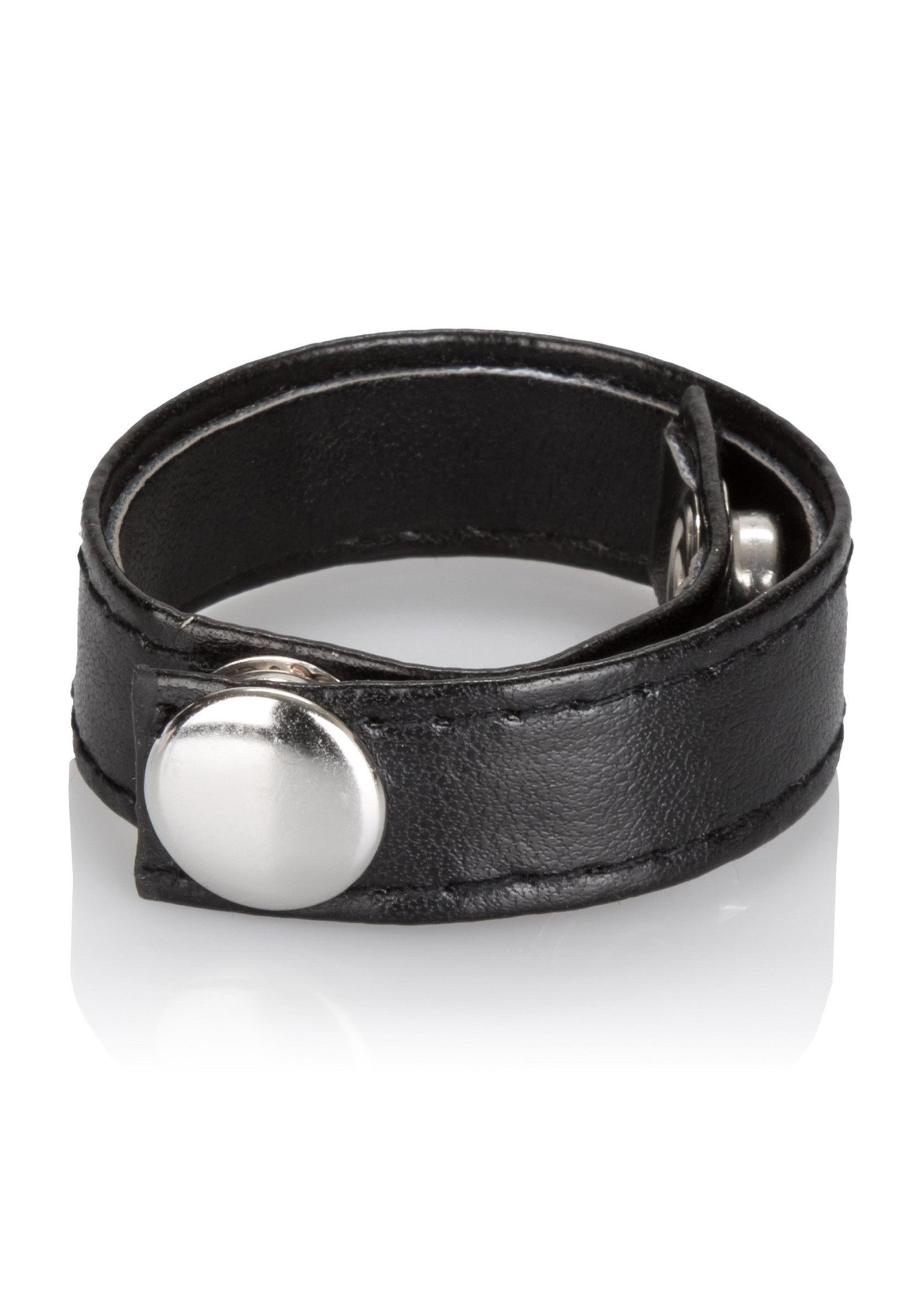 Leather 3-Snap Ring 2