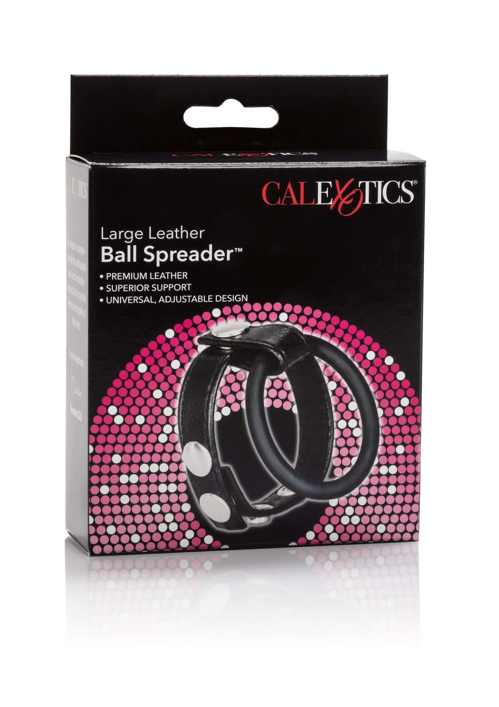 Large Leather Ball Spreader 2