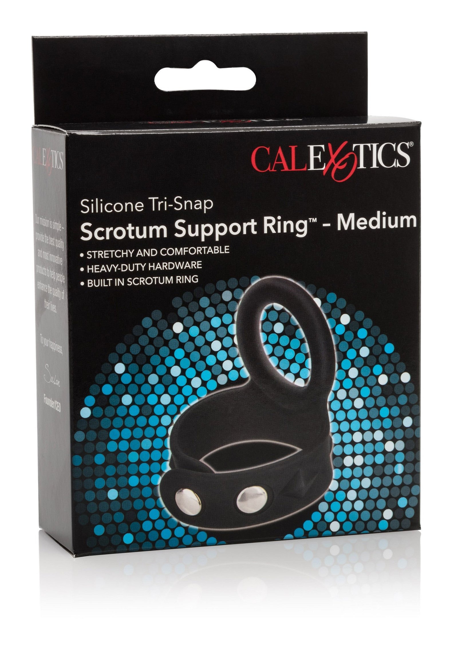 3-Snap Scrotum Ring Medium 3