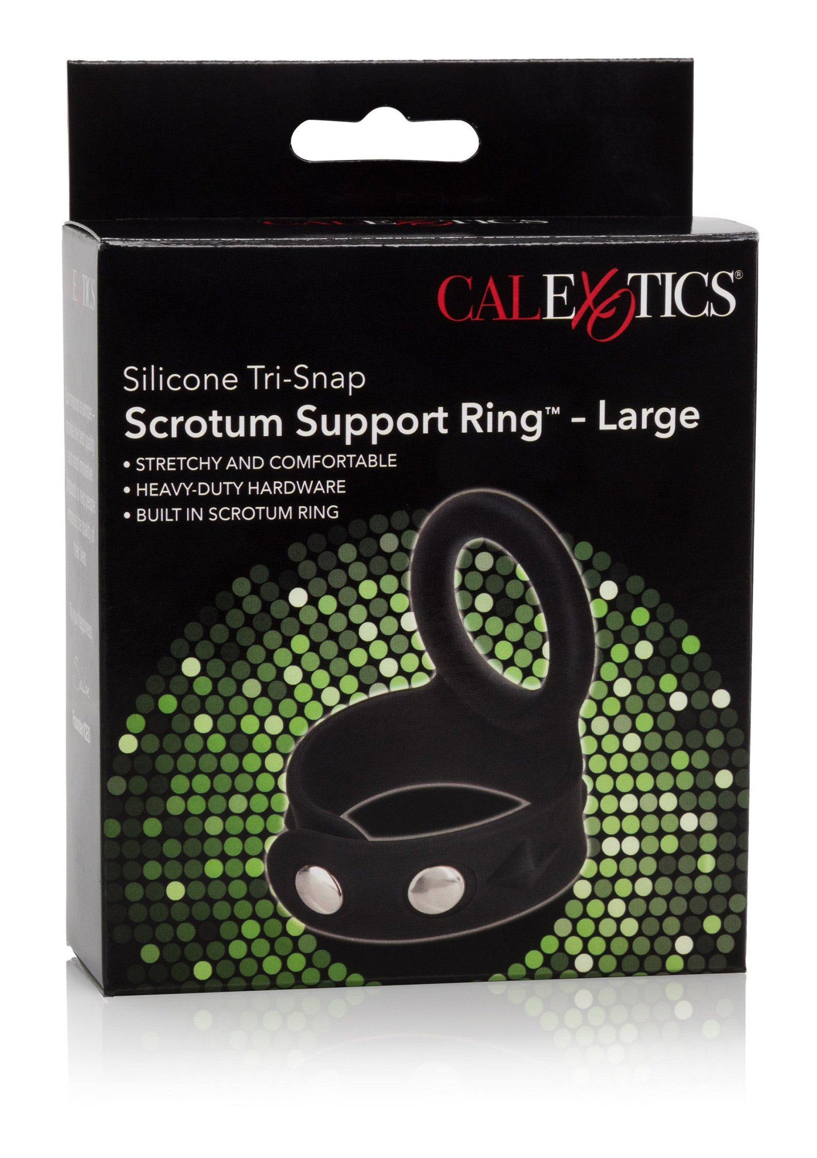 3-Snap Scrotum Ring Large 3