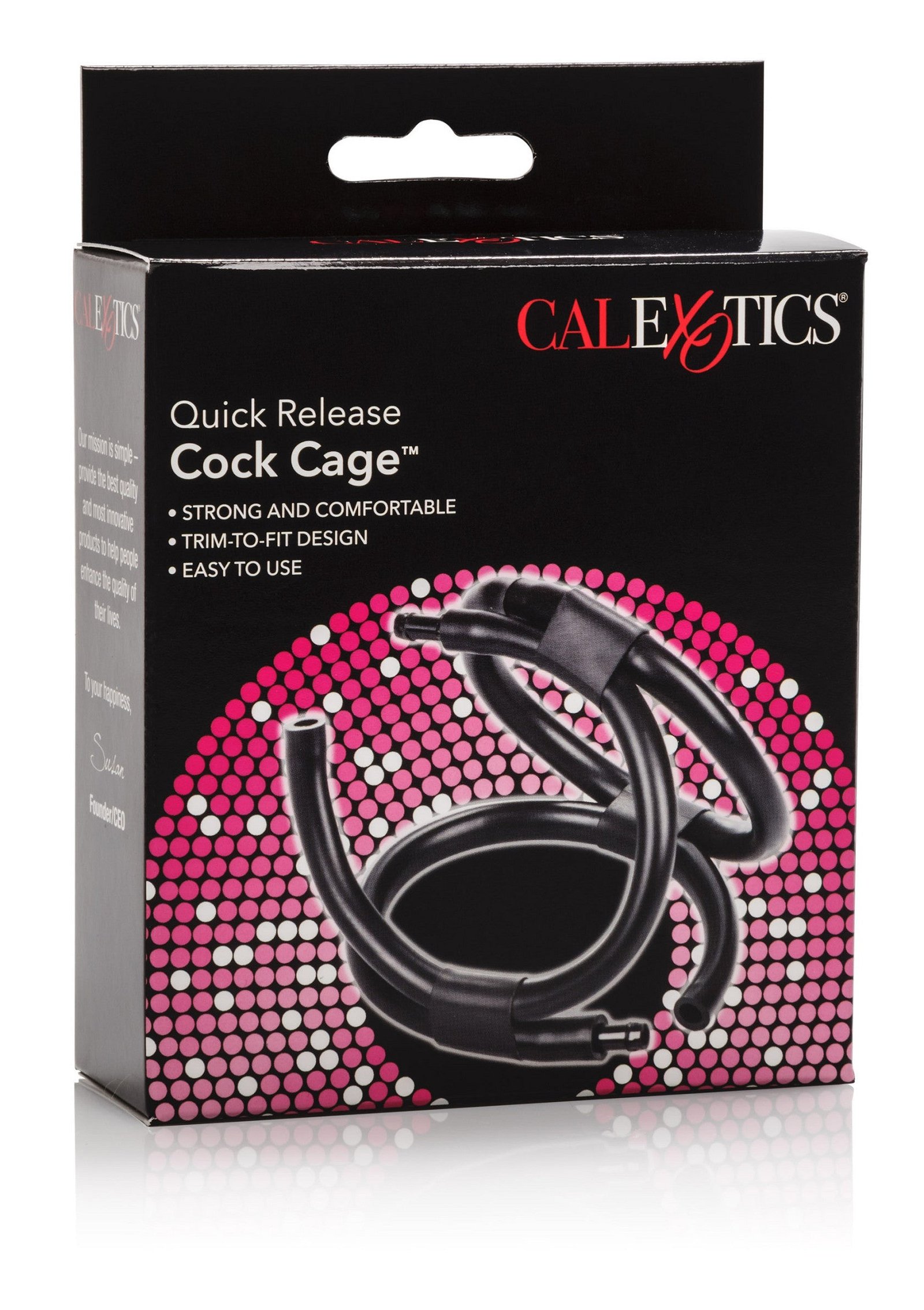 Quick Release Cock Cage 3