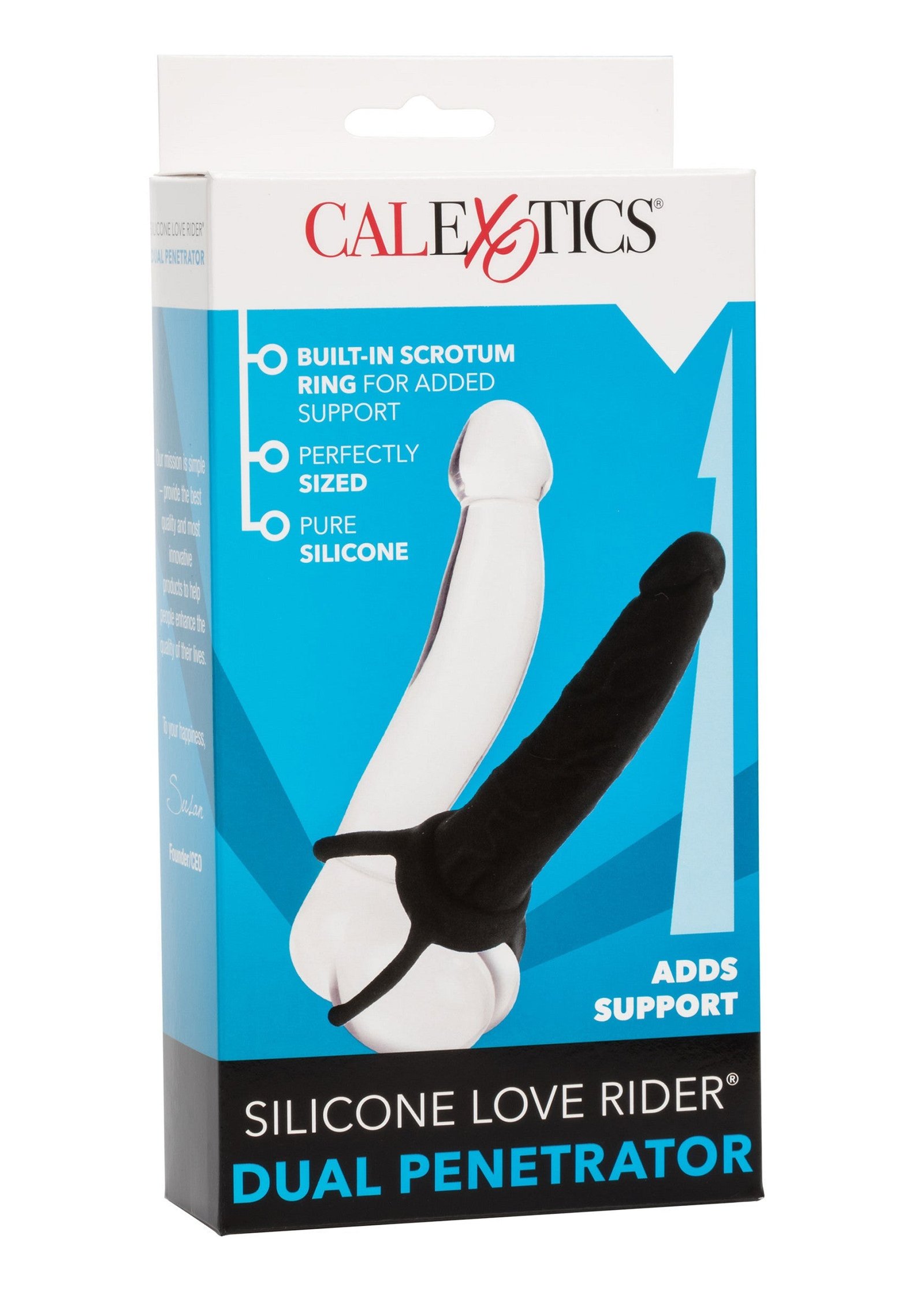 Silicone Dual Penetrator 2