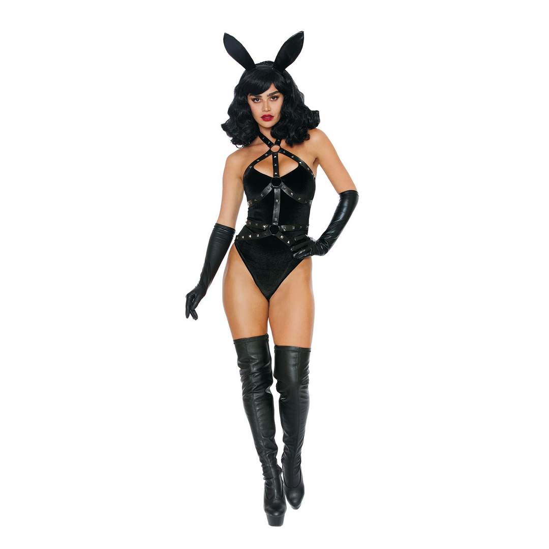 Bad Girl Bunny - S - Black 1