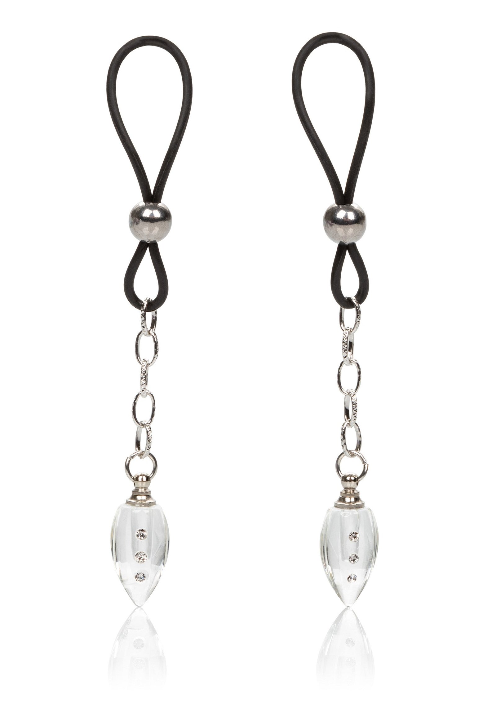 Nipple Jewel Crystal Teardrop 1