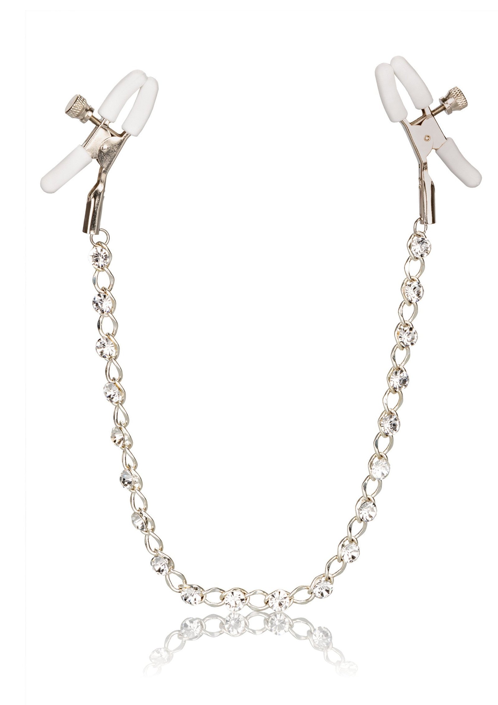 Crystal Chain Nipple Clamps 1