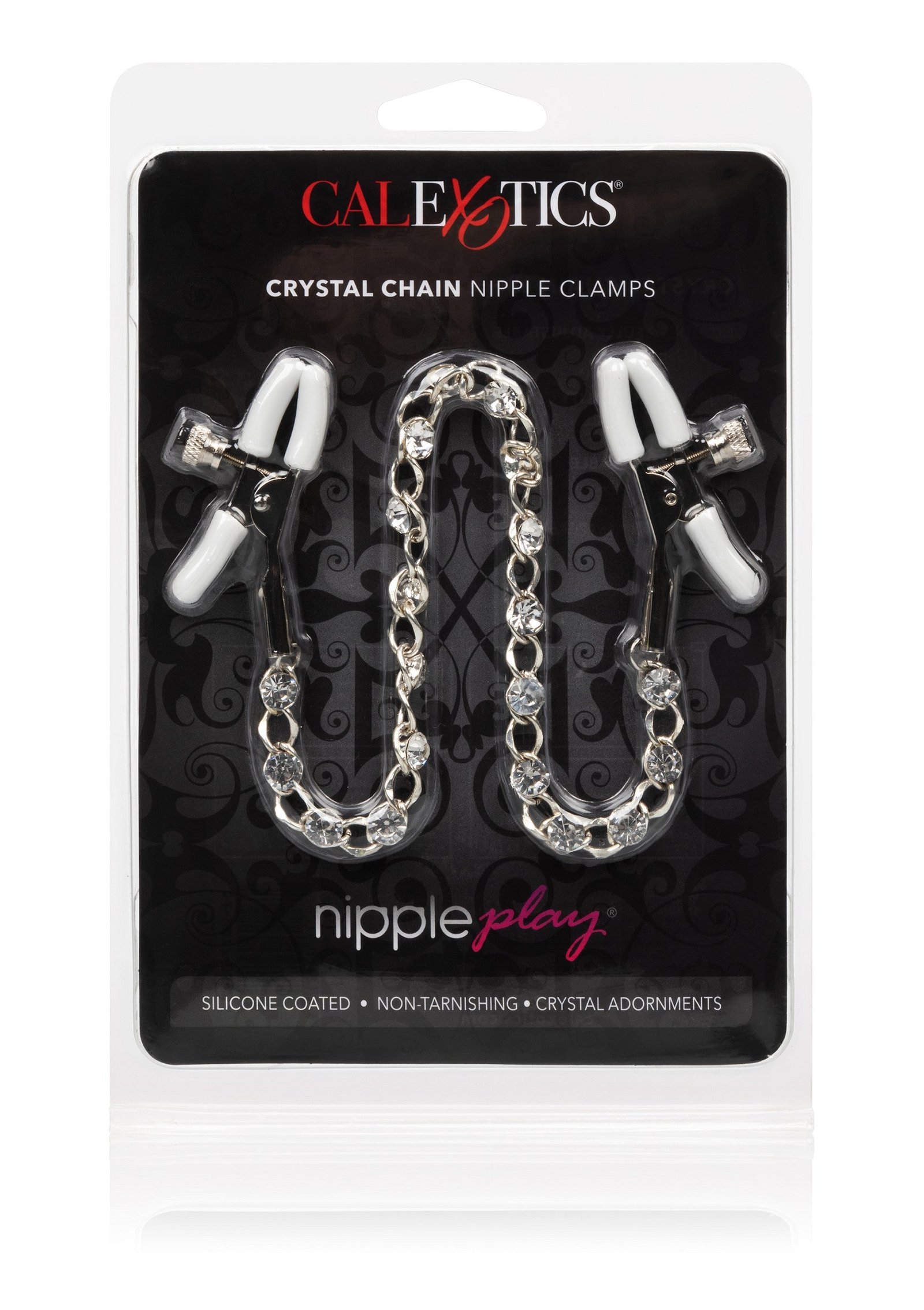 Crystal Chain Nipple Clamps 2