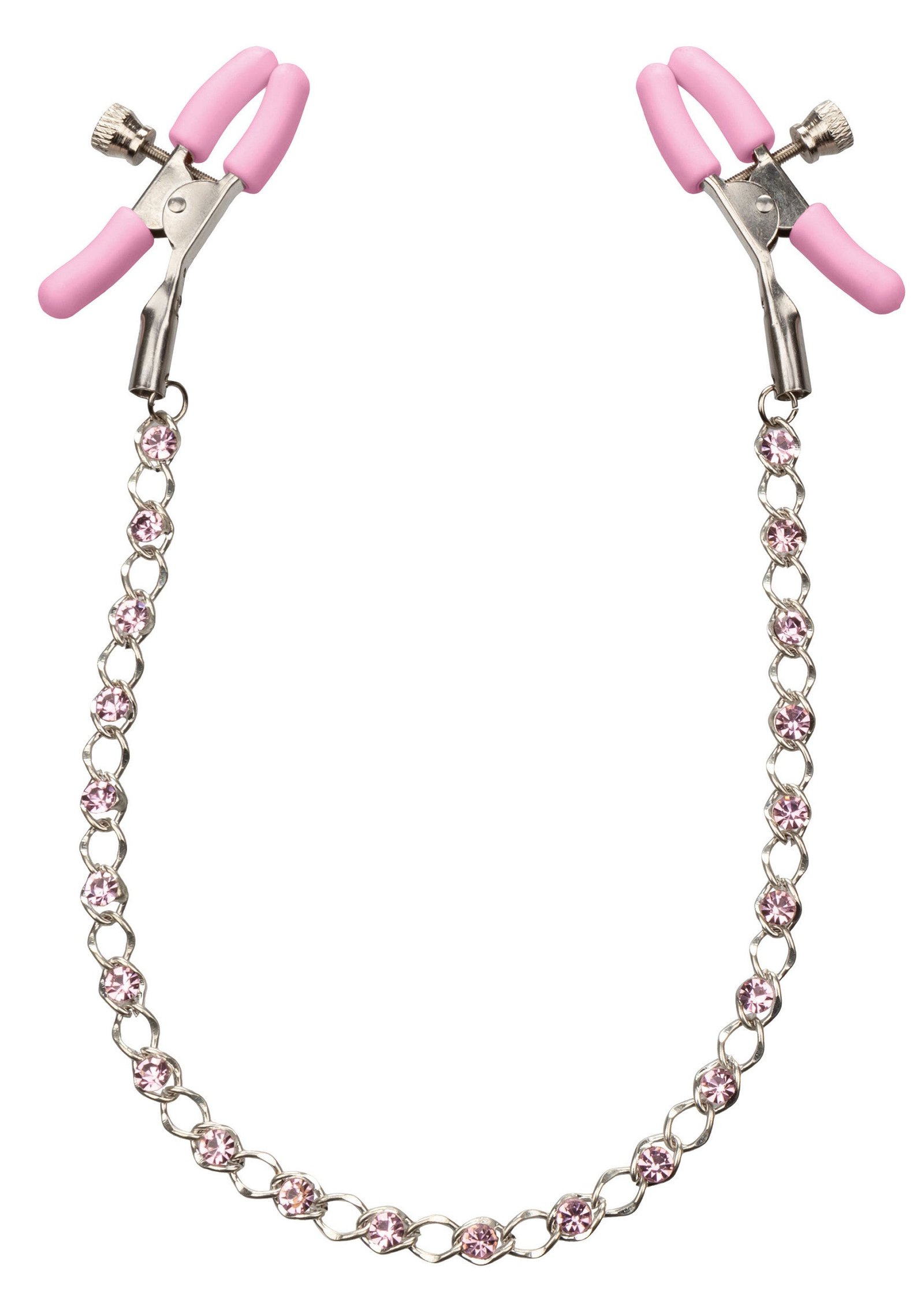Crystal Chain Nipple Clamps 1