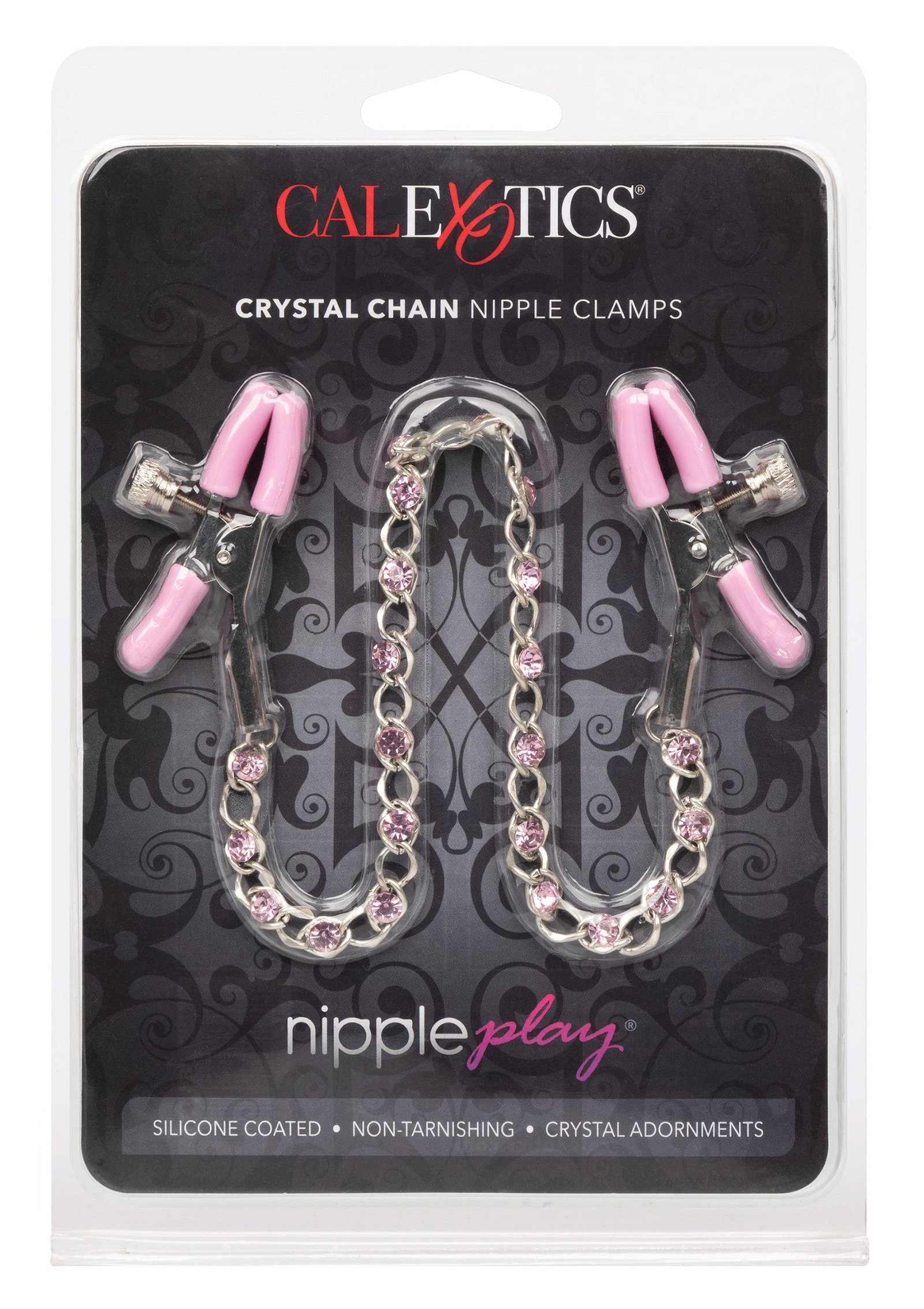 Crystal Chain Nipple Clamps 3