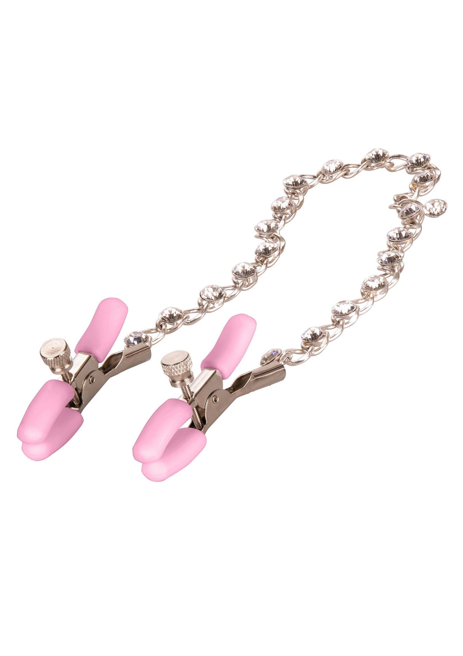 Crystal Chain Nipple Clamps 6