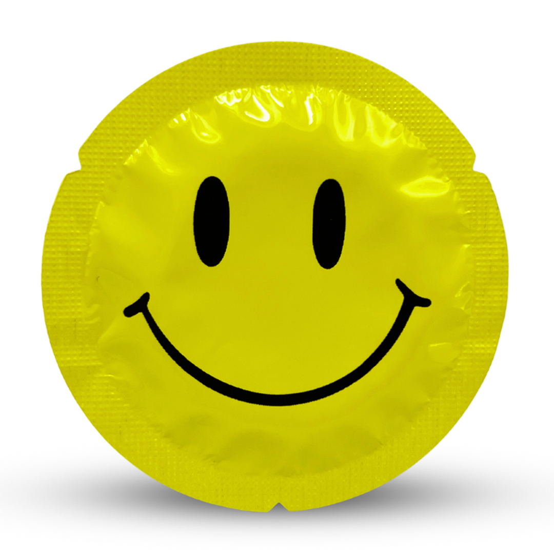 EXS Smiley Face Regular - Condoms - 12 Pieces 2