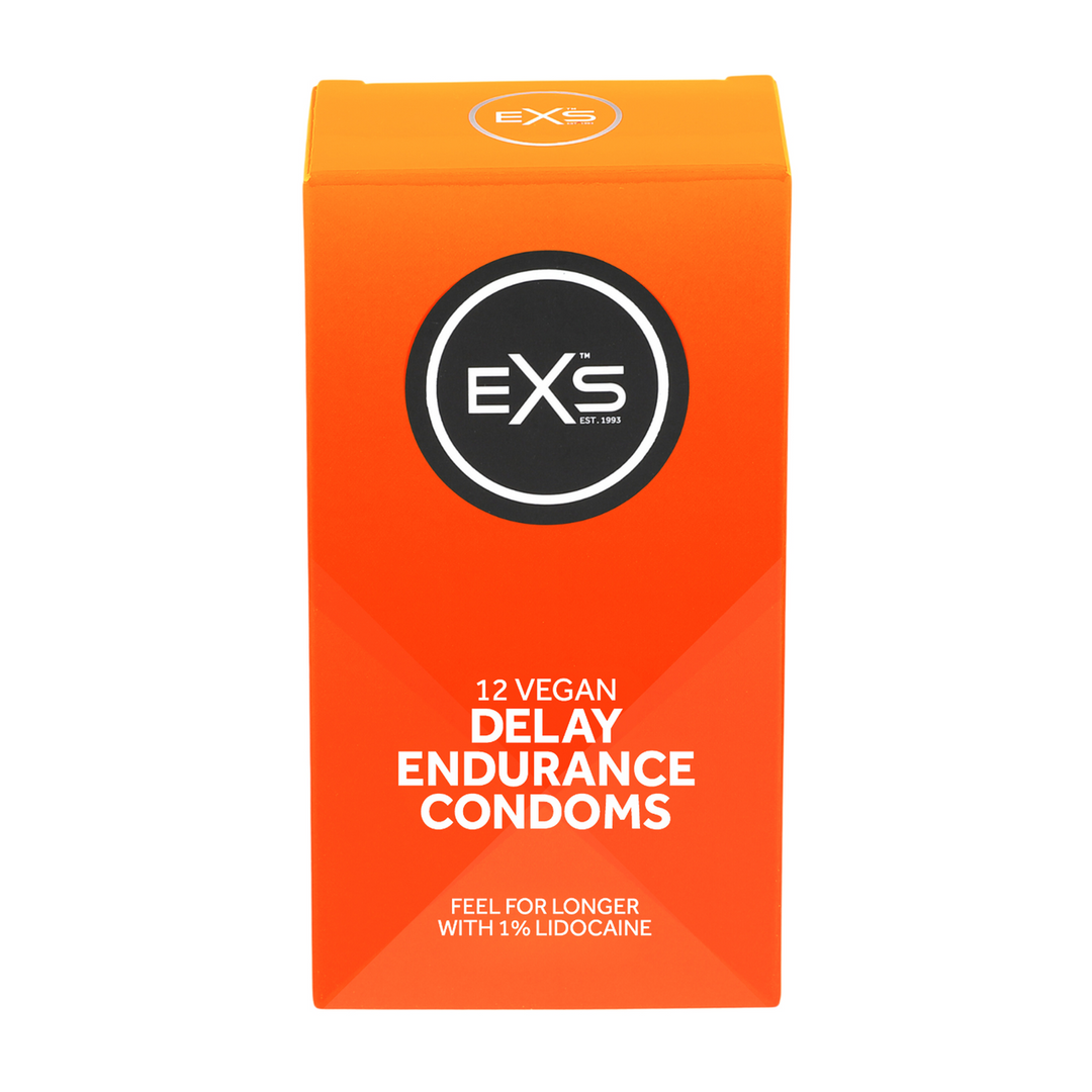 EXS Delay - Condoms - 12 Pieces 1