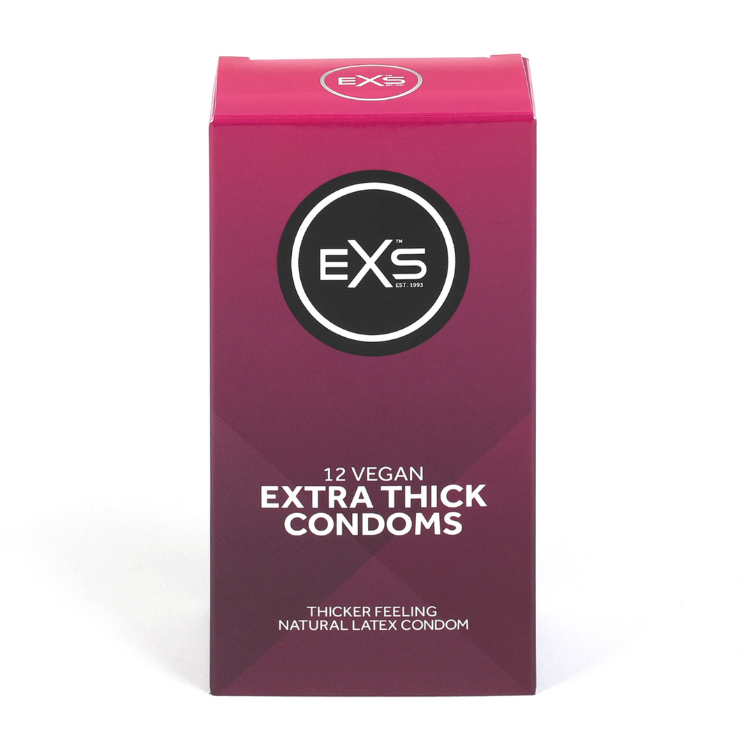 EXS Extra Thick - Condoms - 12 Pieces 1