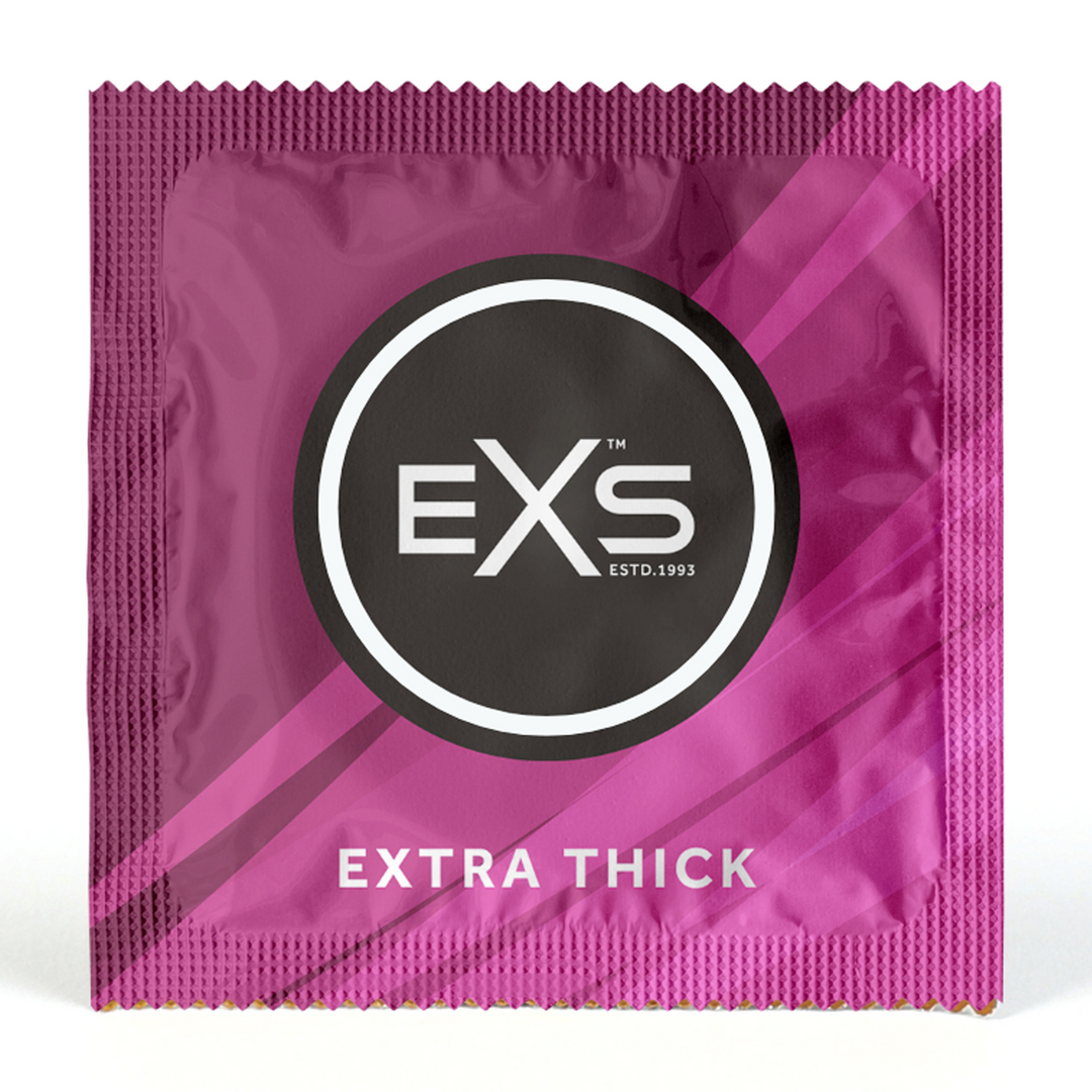 EXS Extra Thick - Condoms - 12 Pieces 2