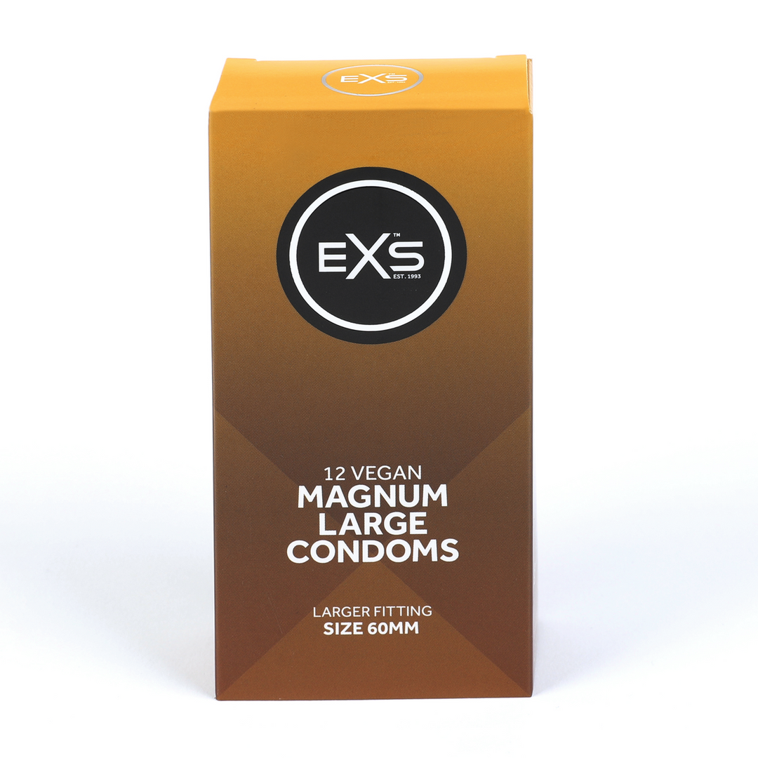 EXS Magnum - Condoms - 12 Pieces 1