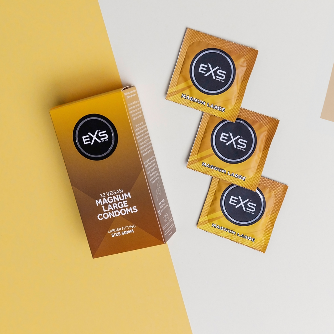 EXS Magnum - Condoms - 12 Pieces 4