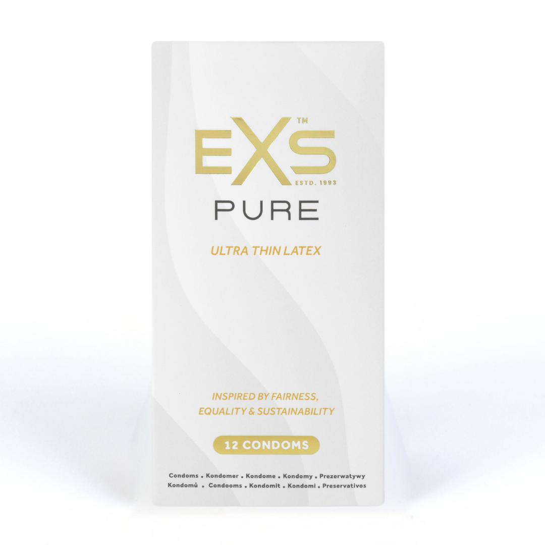 EXS Pure - Condoms - 12 Pieces 1