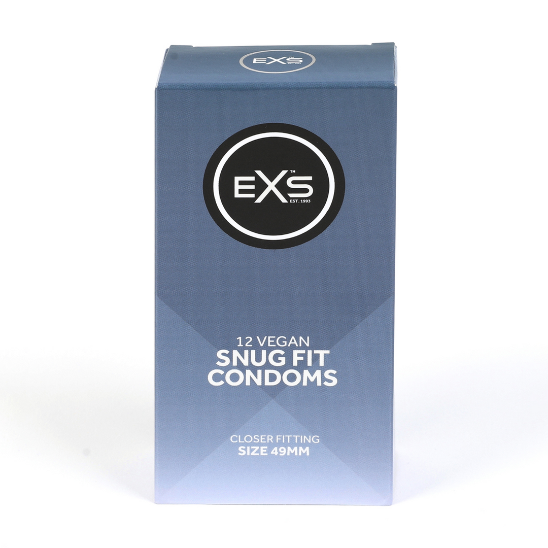 EXS Snug Fit - Condoms - 12 Pieces 1