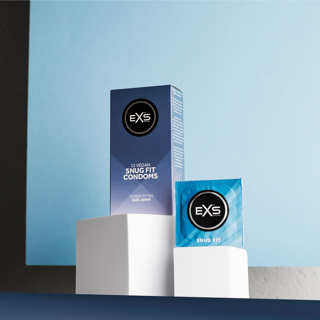 EXS Snug Fit - Condoms - 12 Pieces 3