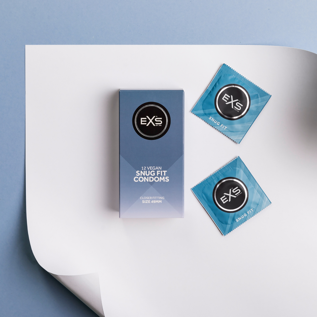 EXS Snug Fit - Condoms - 12 Pieces 4
