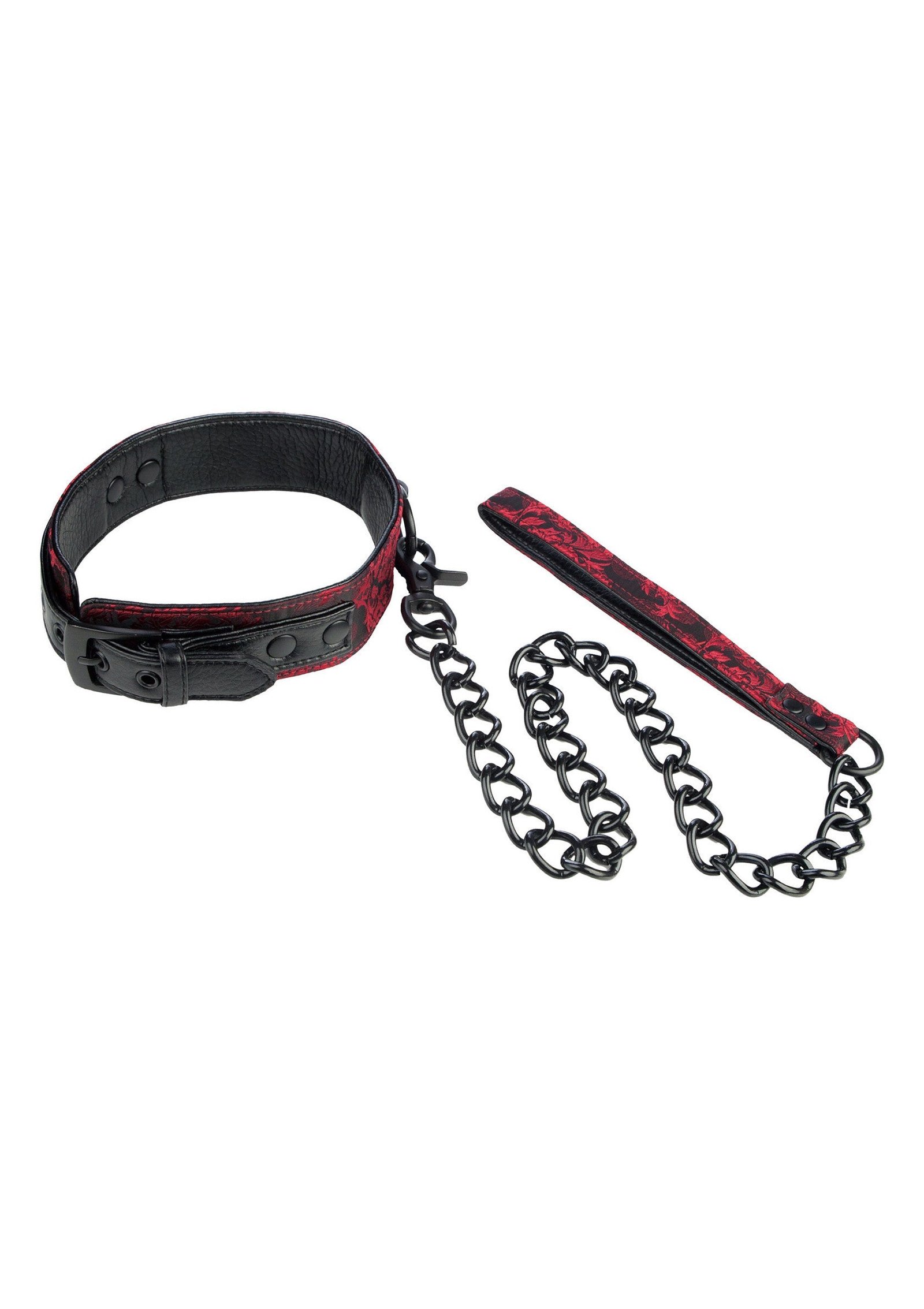 Scandal Collar with Leash 1