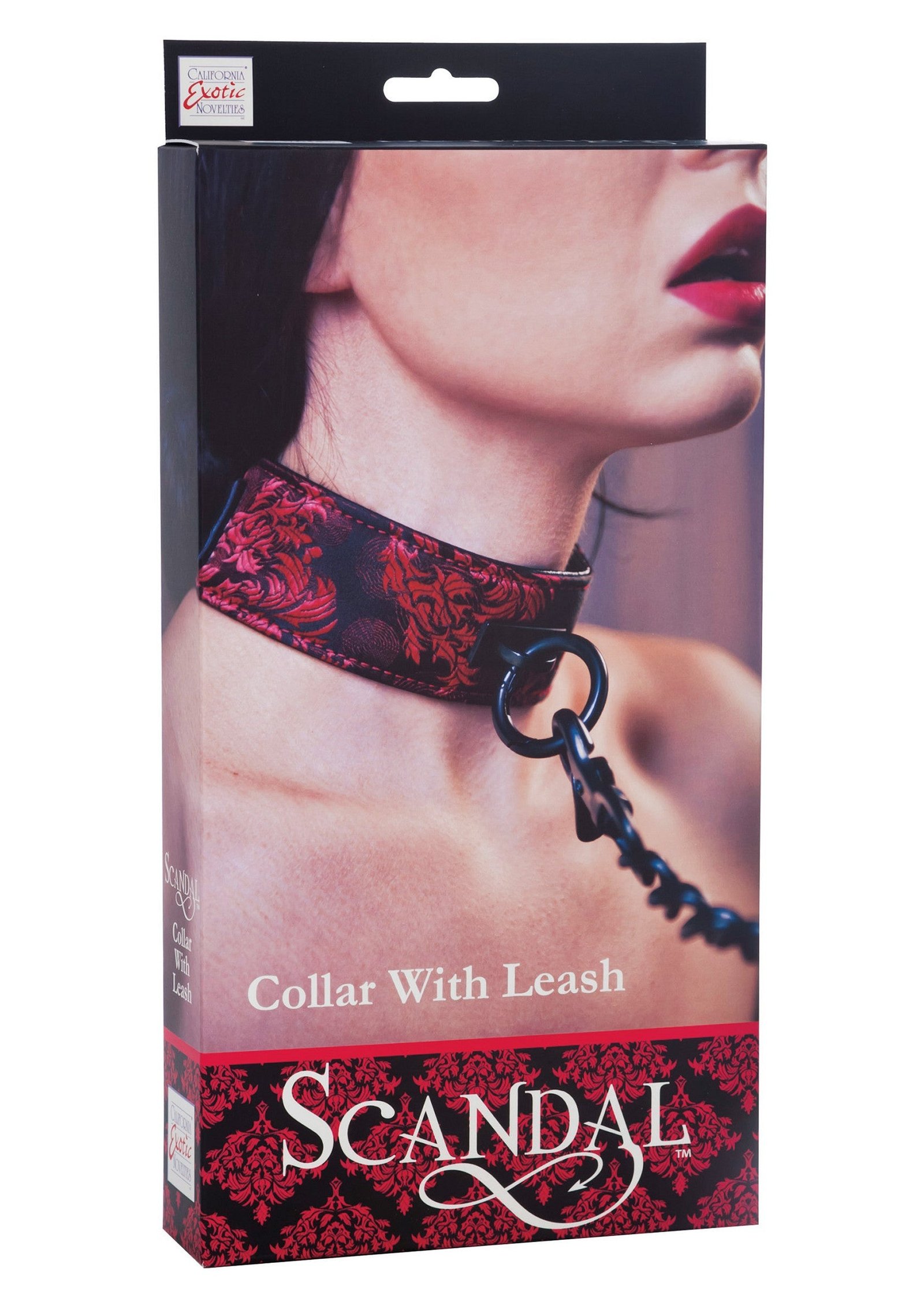 Scandal Collar with Leash 2