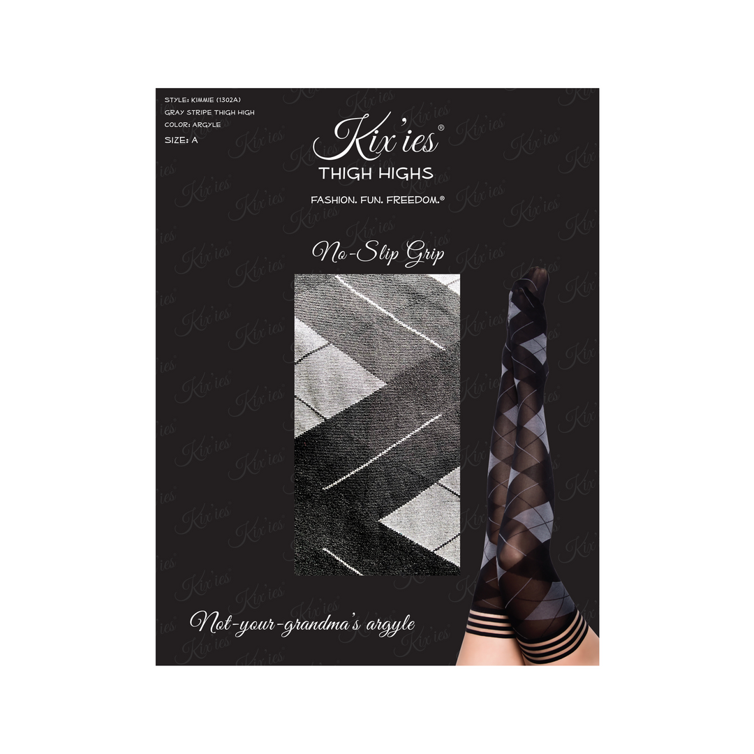 Kimmie - Thigh High - A - Black 2