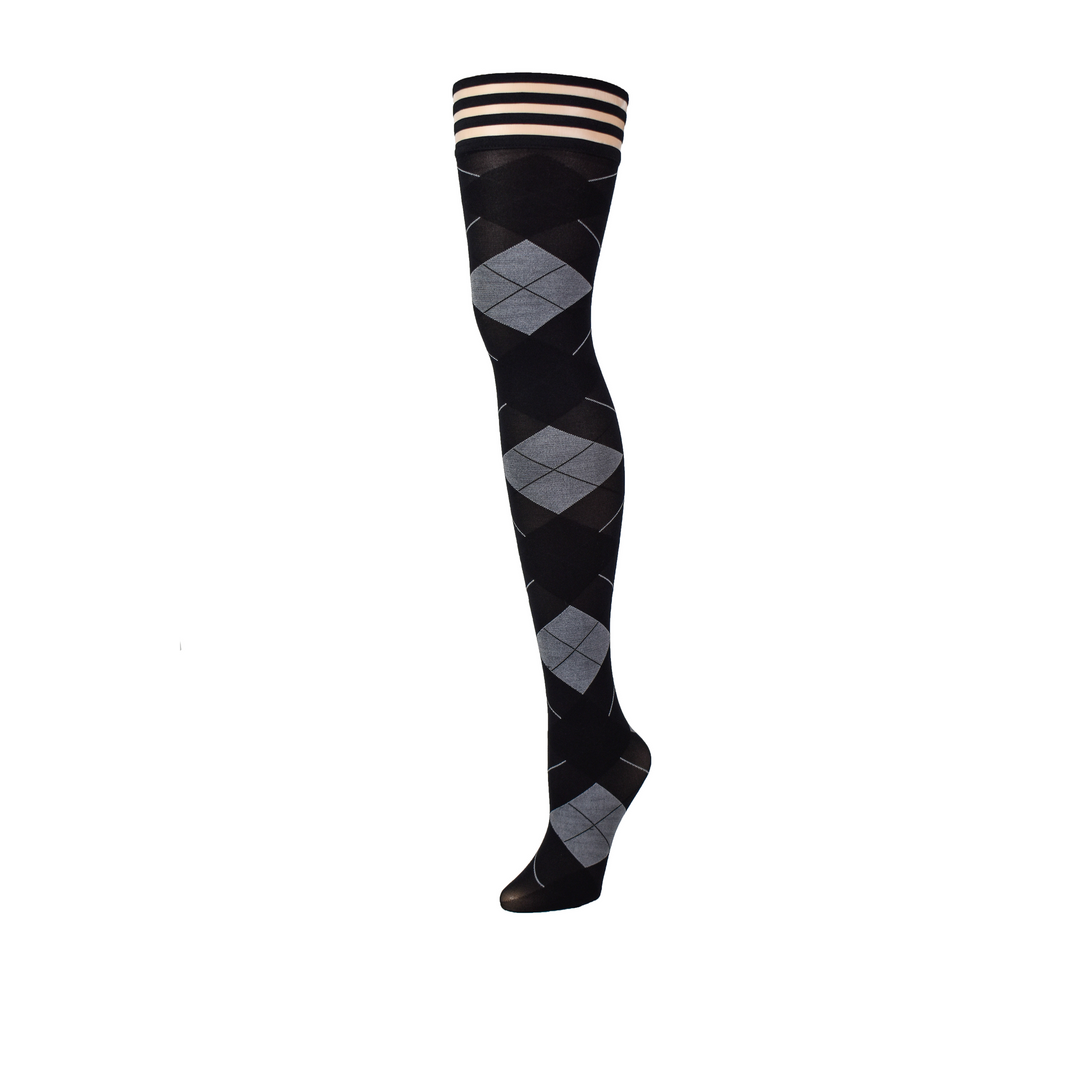 Kimmie - Thigh High - A - Black 1