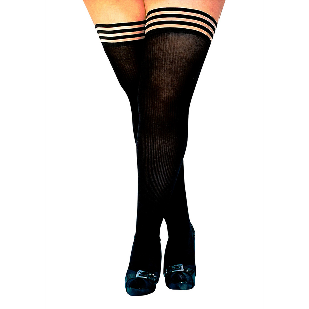 Dana Lynn - Thigh High - A - Black 5