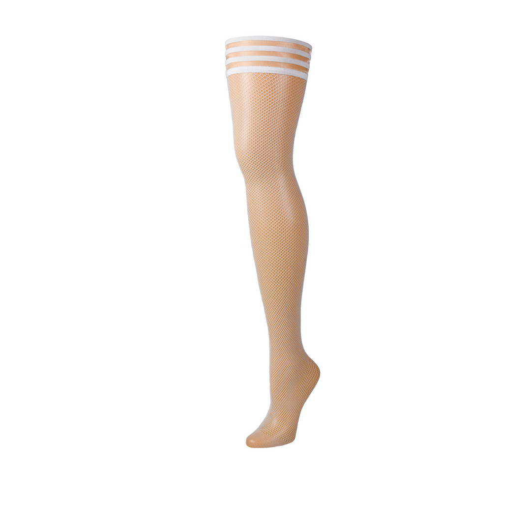Sammy - Thigh High - A - White 1