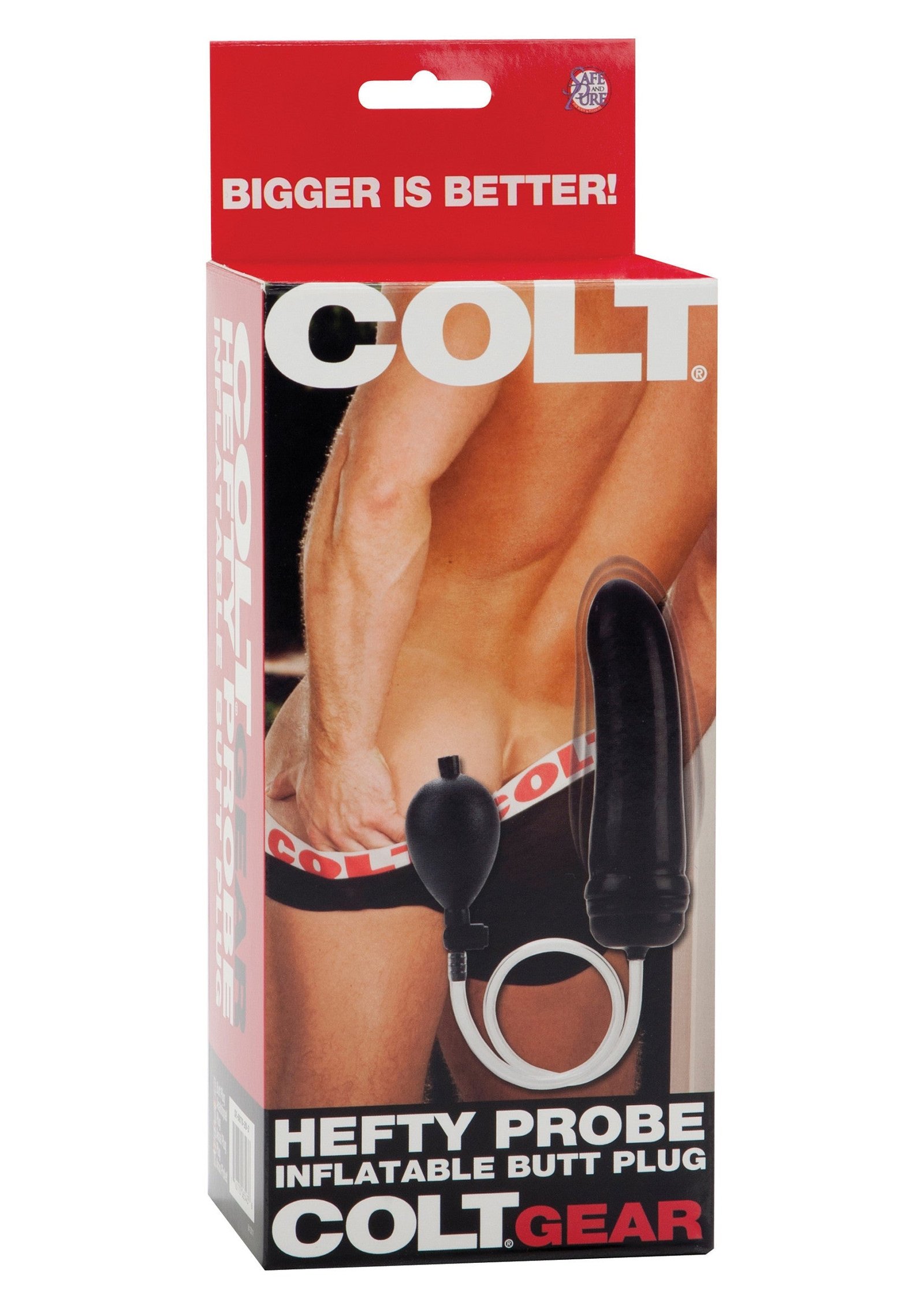 COLT Inflatable Butt Plug 2