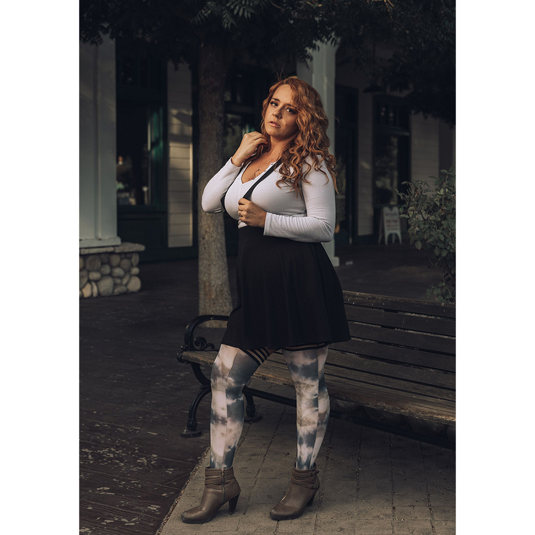 Mackenzie - Thigh High - D - Black 4