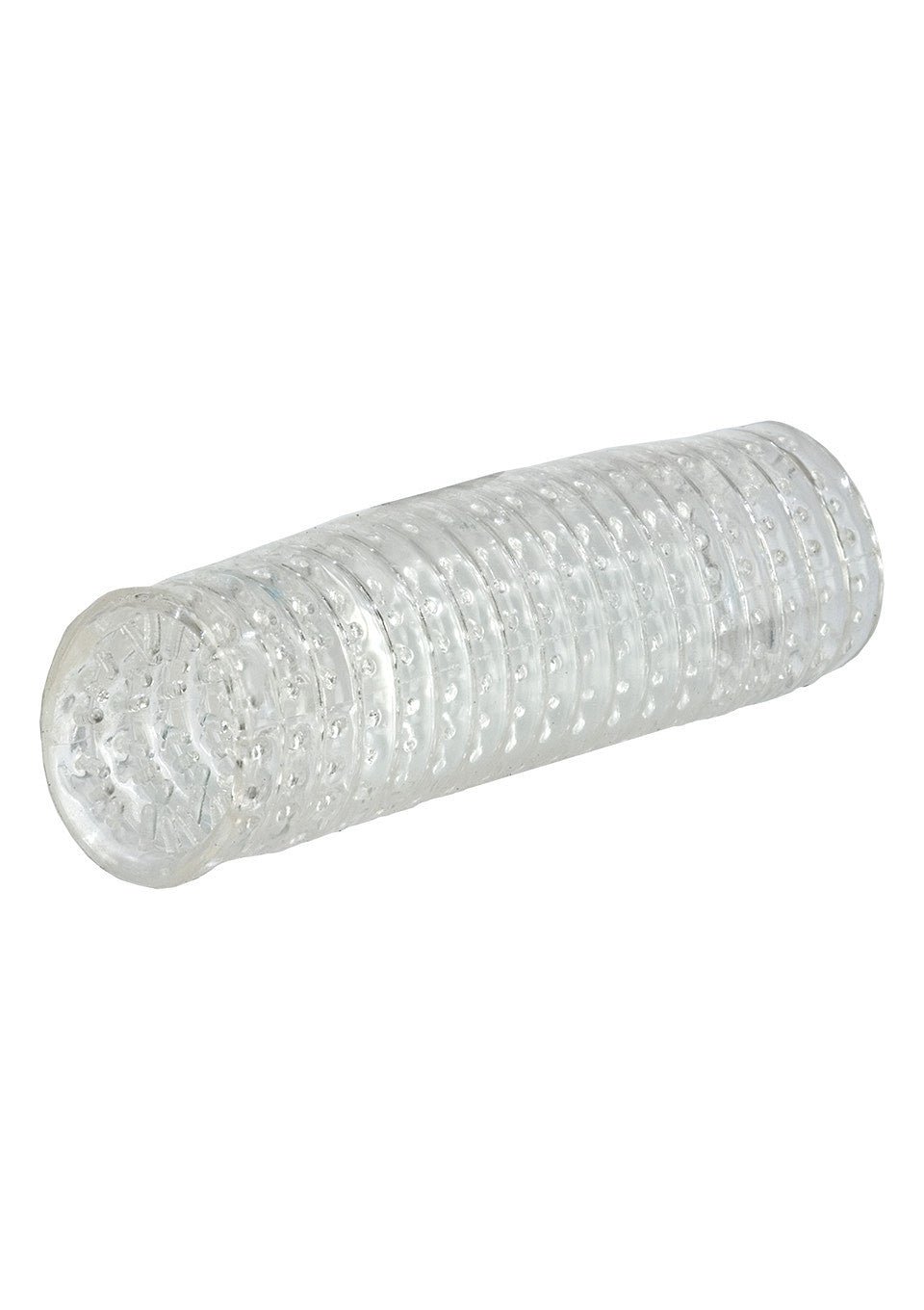 Hand Job Stroker Clear 1