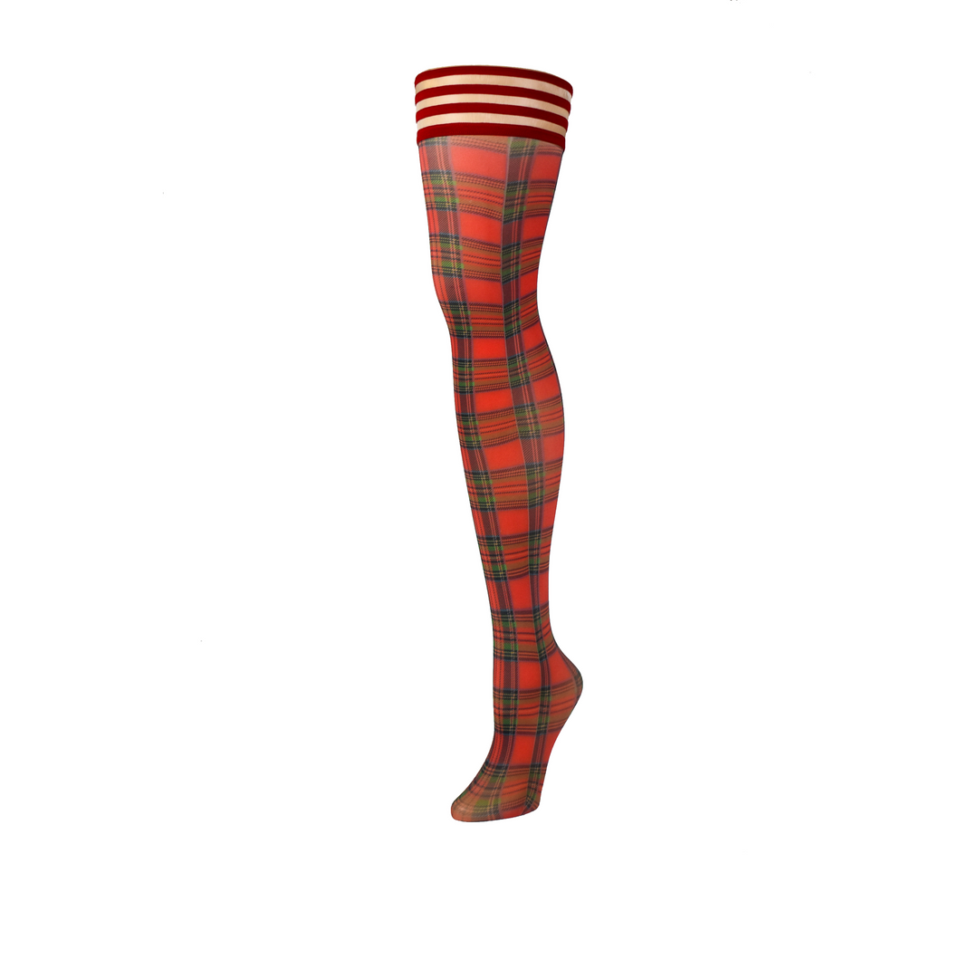Grace - Thigh High - A - Red 1