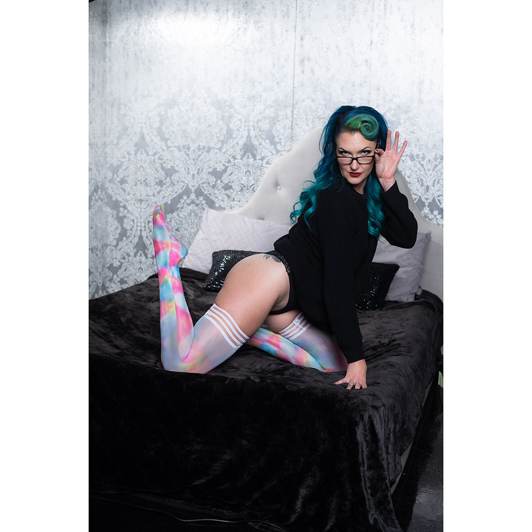 Gilly - Thigh High - A - Rainbow 3