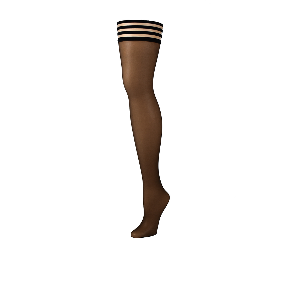 Marissa - Thigh High - C - Brown 1