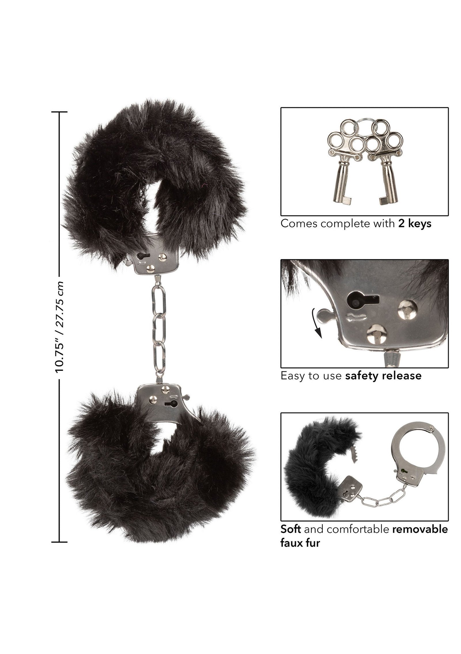 Ultra Fluffy Furry Cuffs 3
