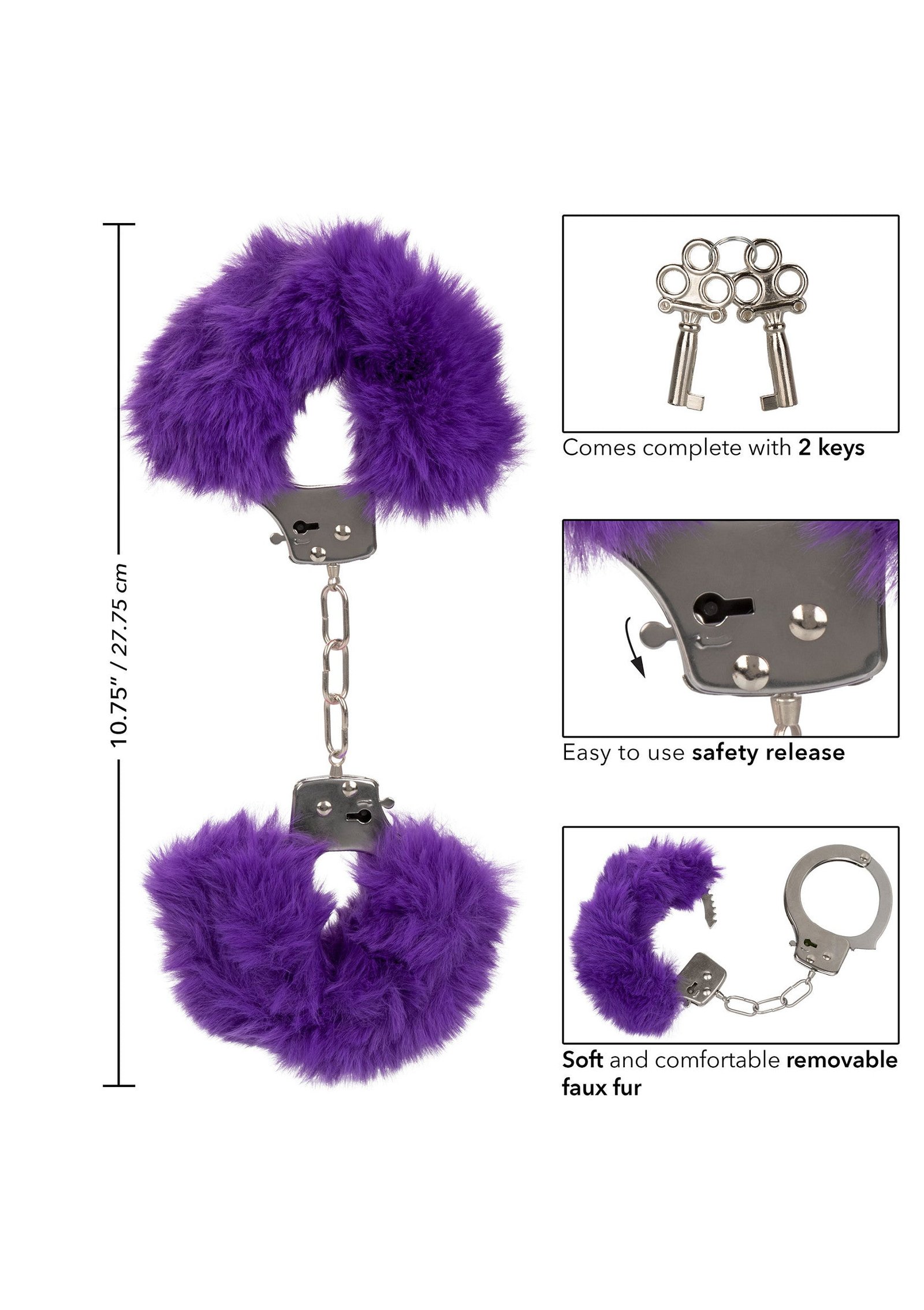 Ultra Fluffy Furry Cuffs 3