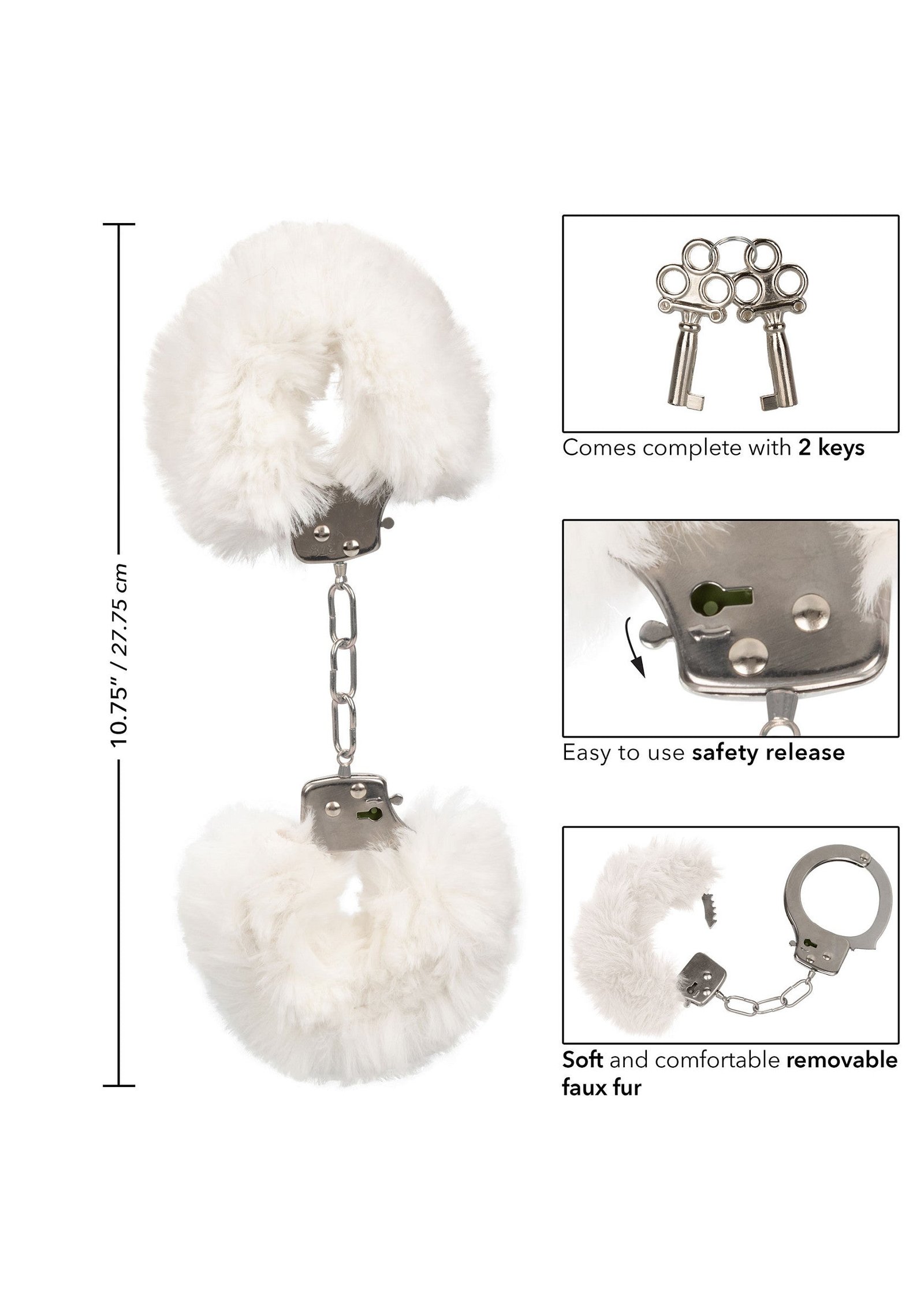 Ultra Fluffy Furry Cuffs 4