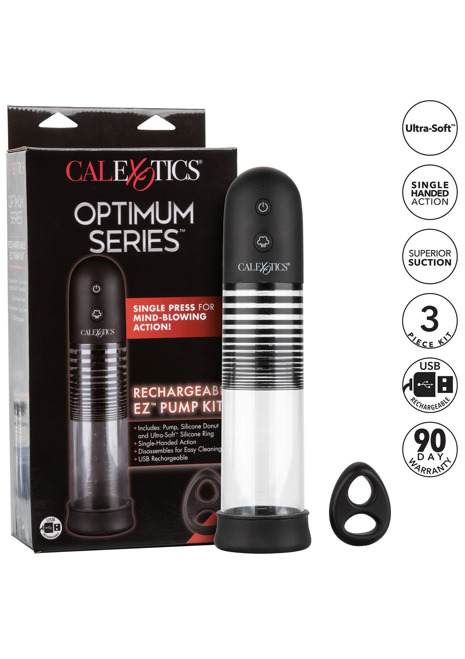 Rechargeable Ez Pump Kit 5