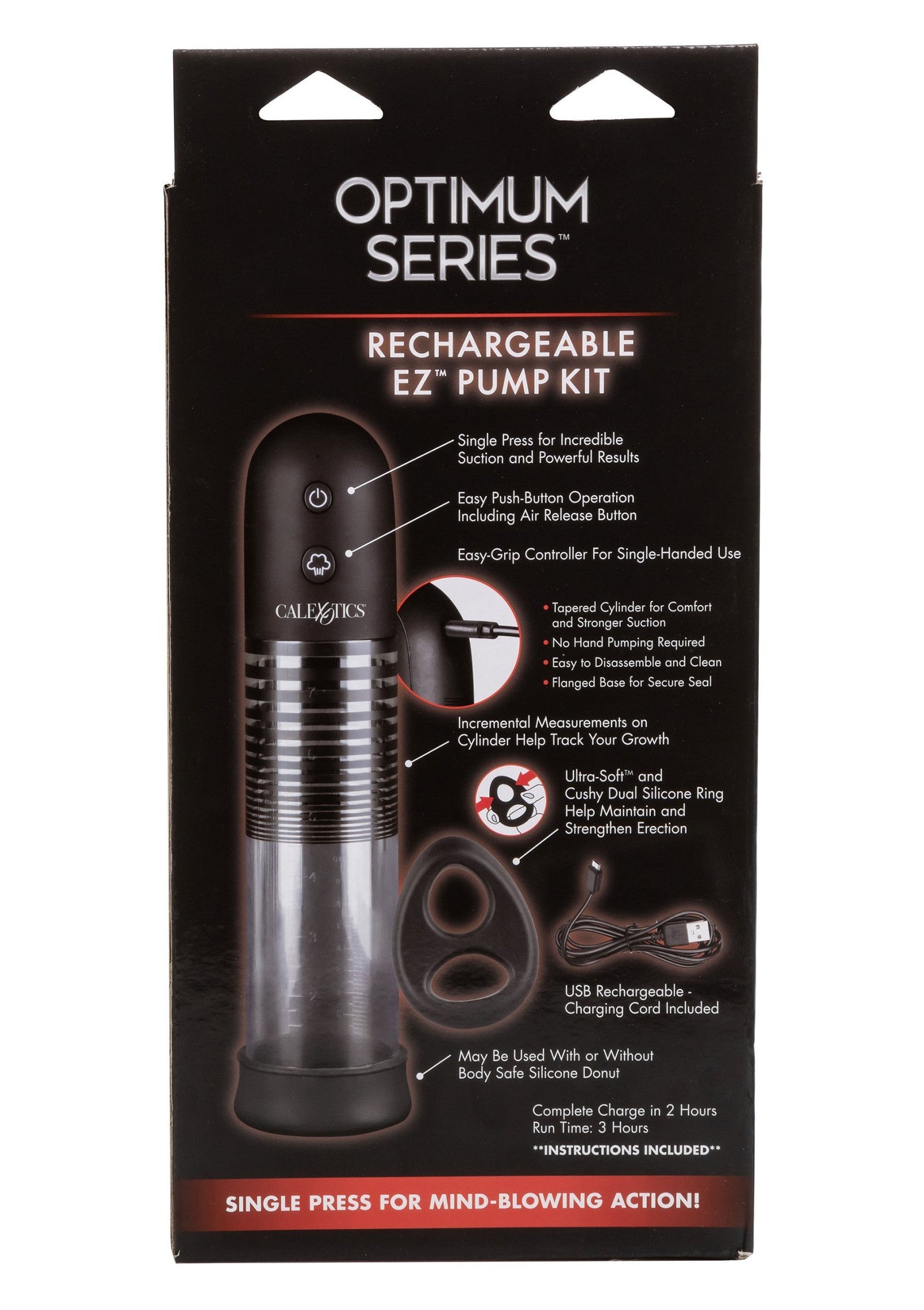 Rechargeable Ez Pump Kit 2