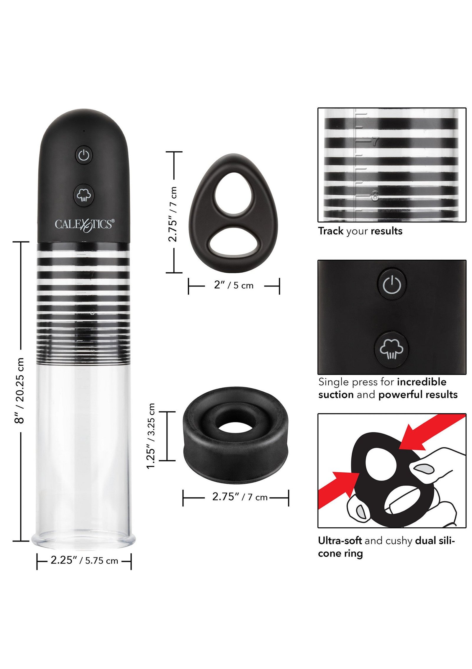 Rechargeable Ez Pump Kit 4