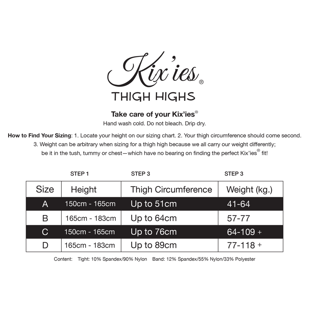 Heather - Thigh High - D - Red 6
