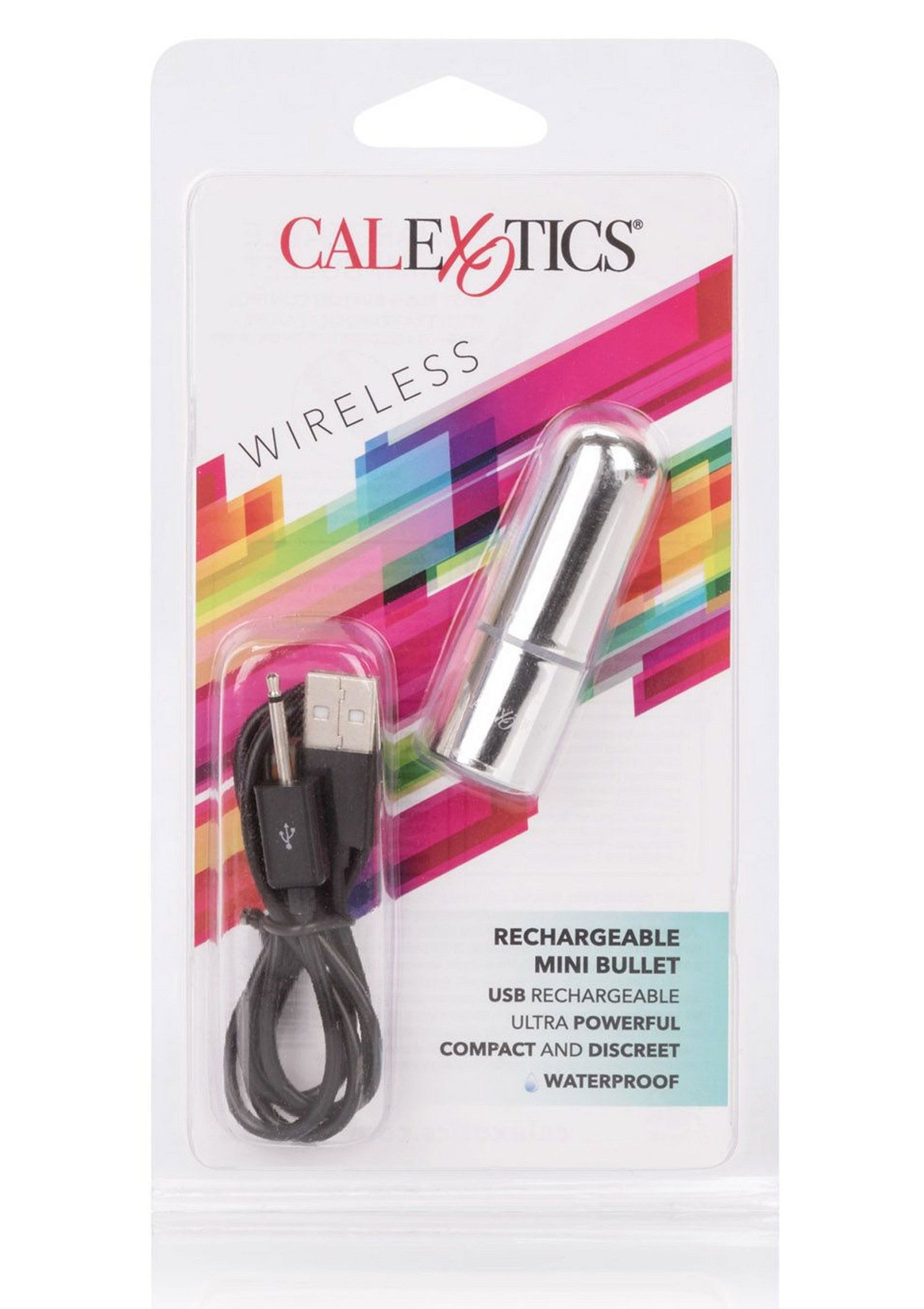 Rechargeable Mini Bullet 3