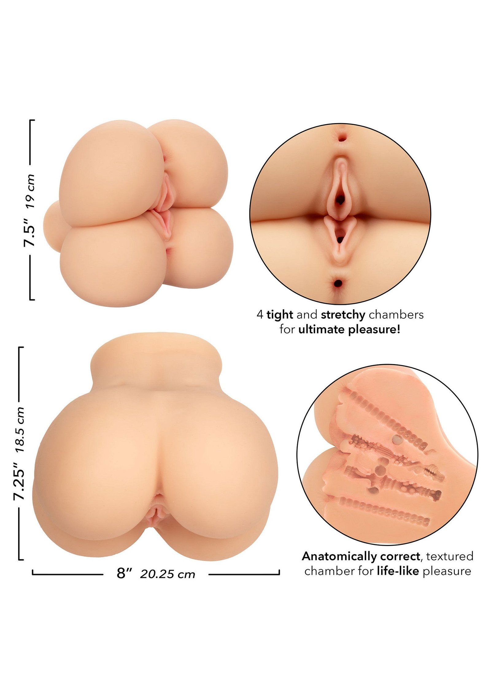 Stroke It Double Fuck 4